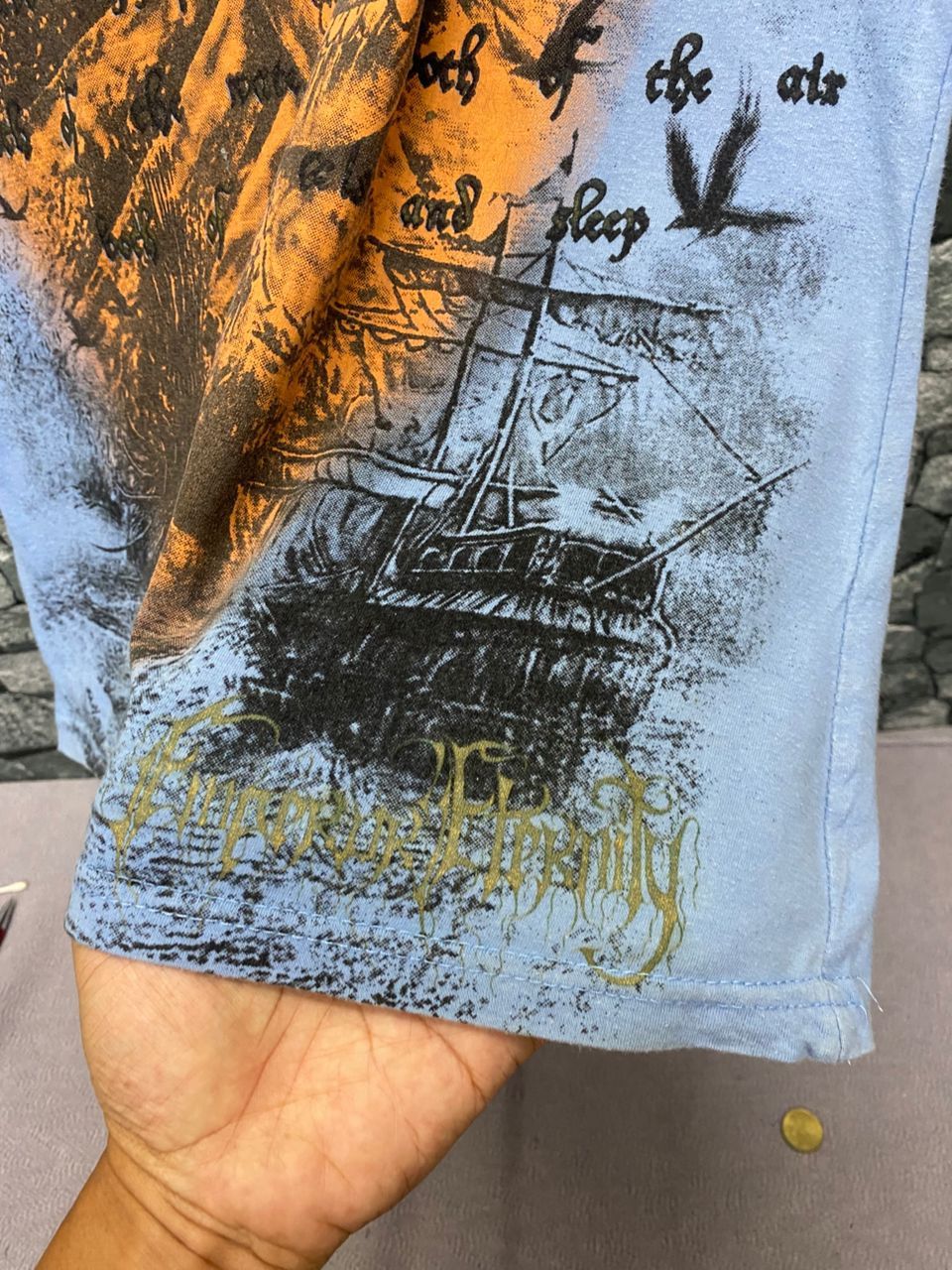 Japanese Brand Vintage Hardboy Skulls Punk Streetwear Tshirt Size US M / EU 48-50 / 2 - 5 Thumbnail