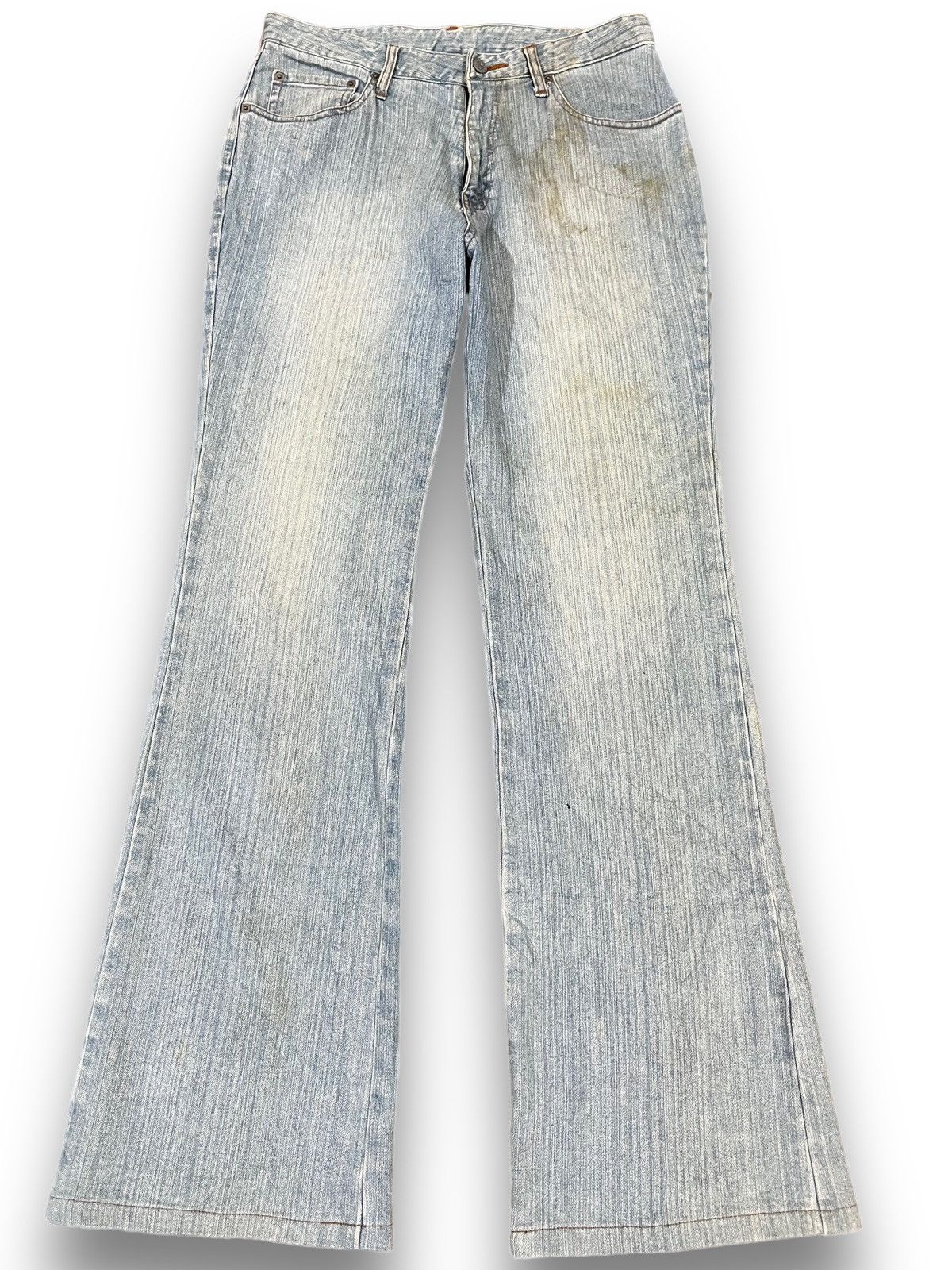 Japanese Brand Vintage Bobson Flare Denim Size US 29 - 1 Thumbnail