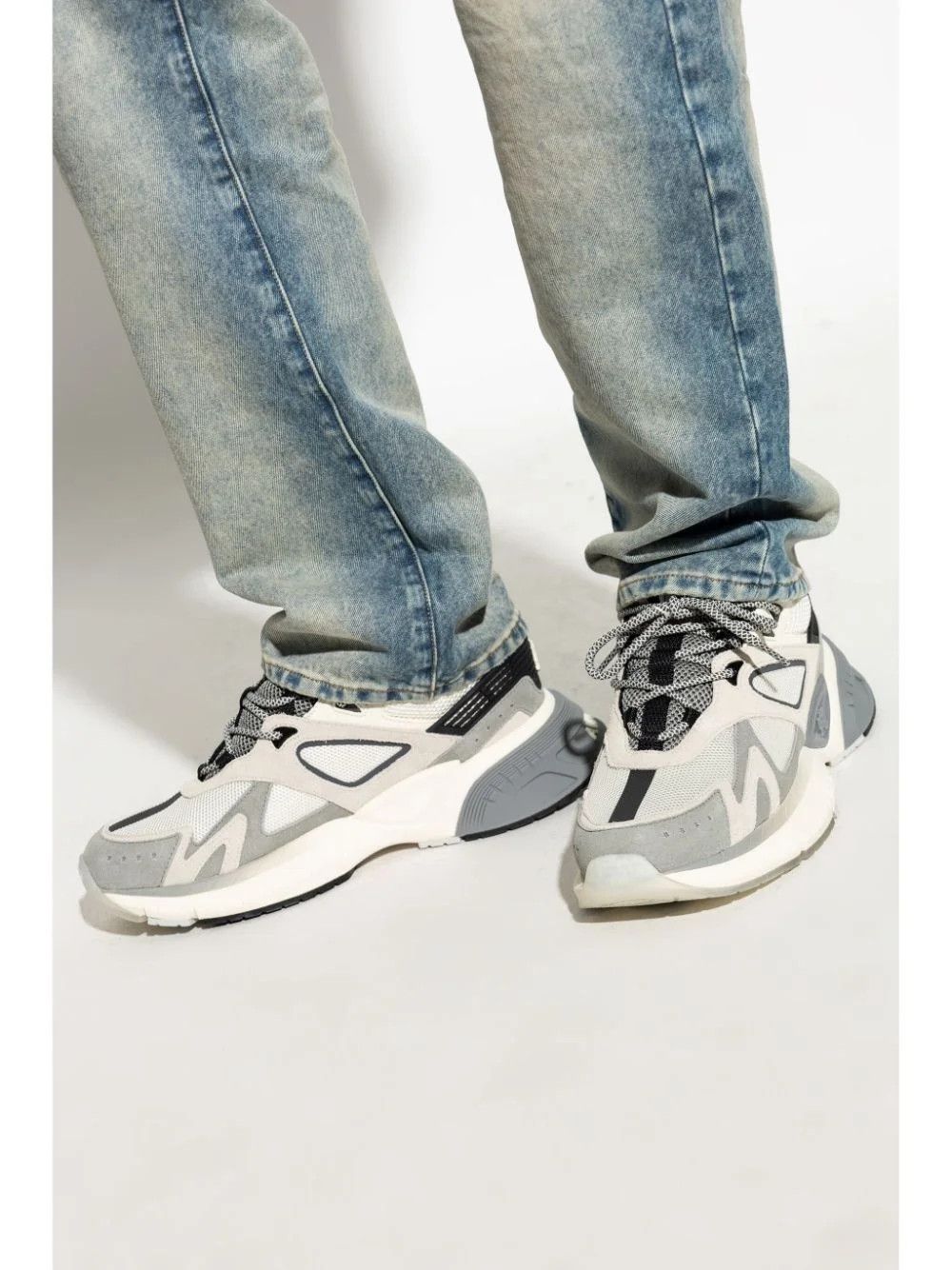 Amiri o1orln1125 MA Runner Sneakers in Multicolor Size US 8 / EU 41 - 2 Thumbnail