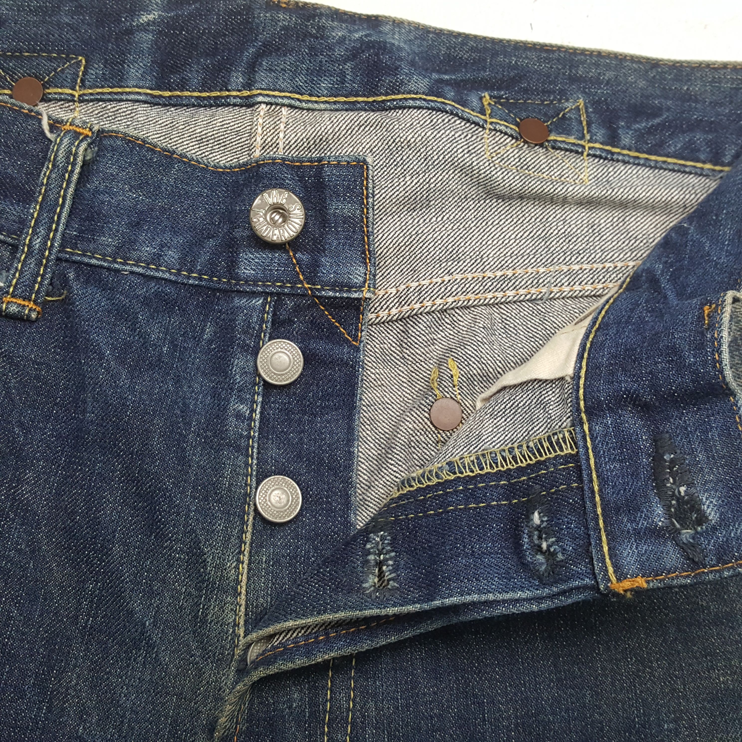 Tenderloin Tenderloin Selvedge Jeans RR13 Size US 32 / EU 48 - 13 Thumbnail