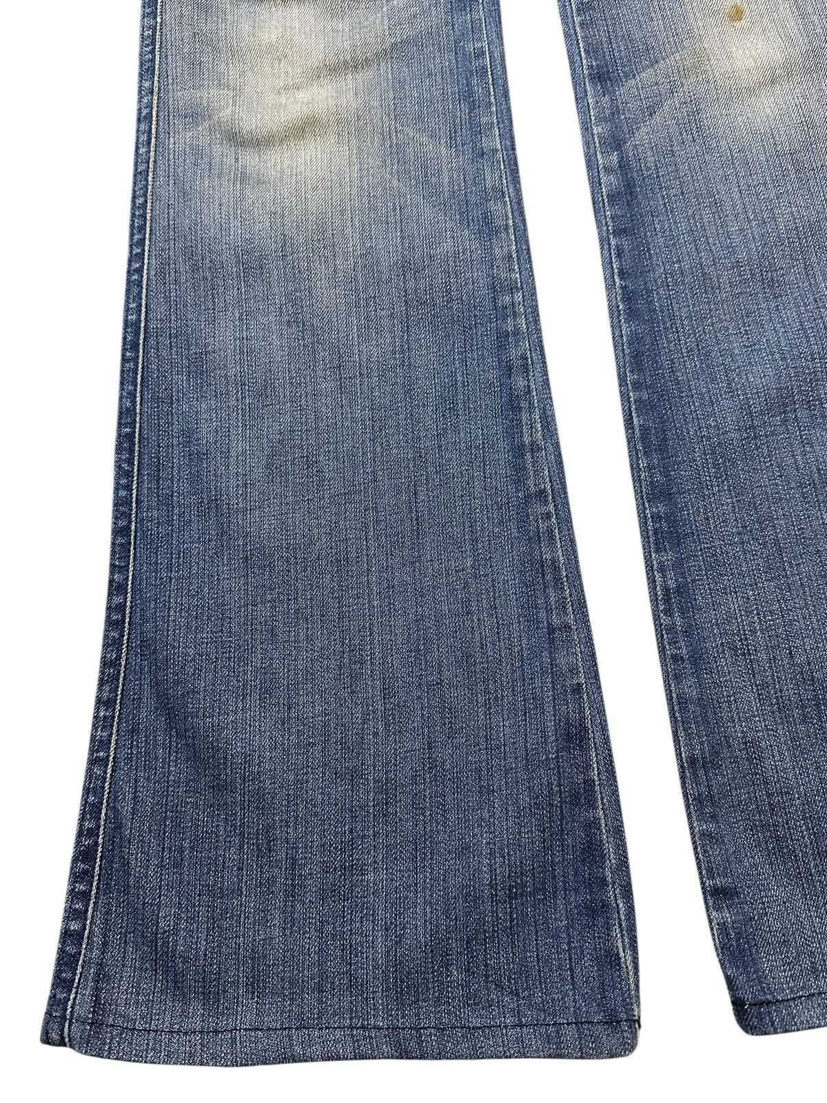 Japanese Brand Vintage Japanese Brand Blue Faded Wash Style Flare Jeans Size US 29 - 7 Thumbnail