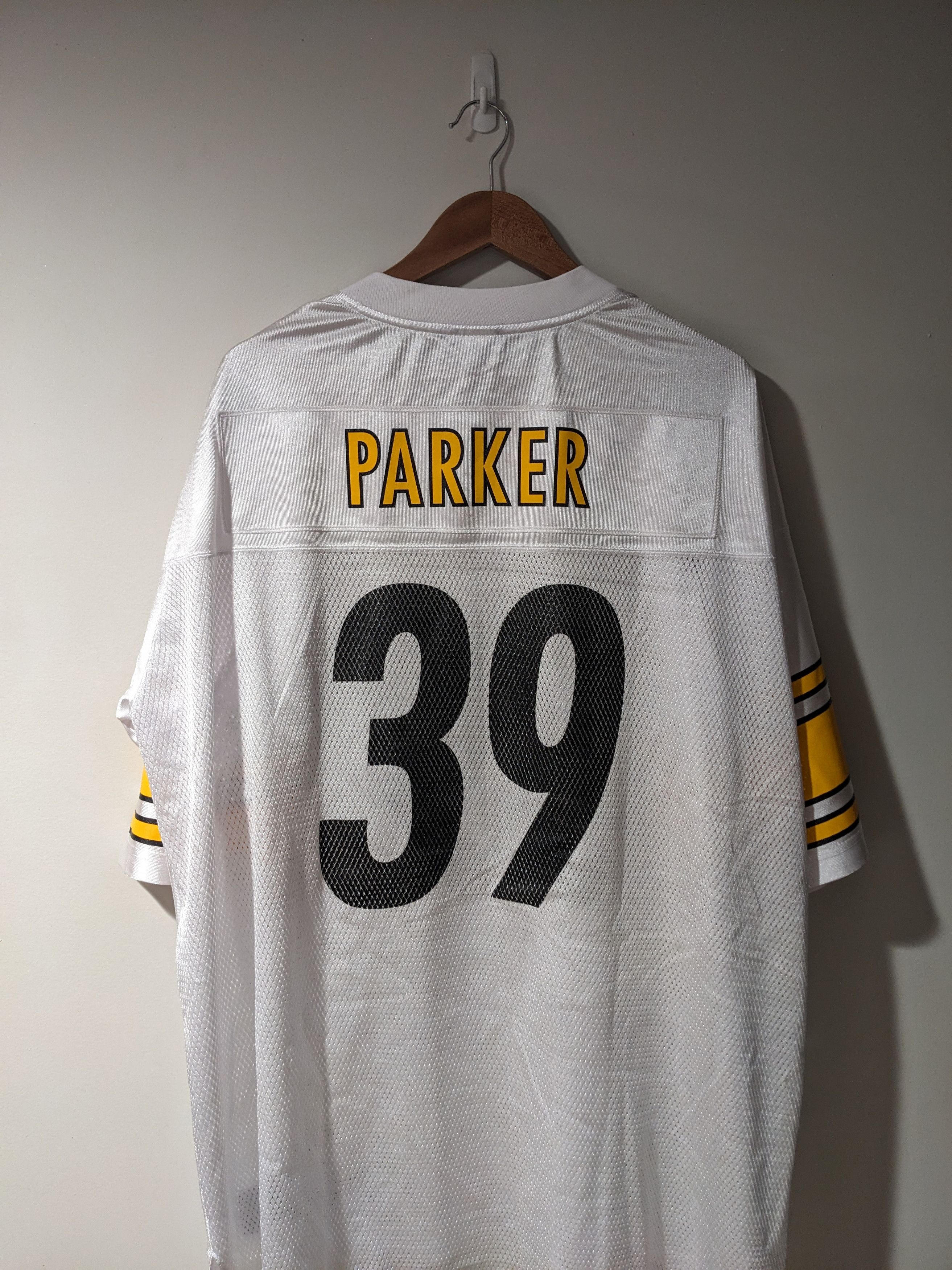NFL Vintage 2009 Pittsburgh Steelers Super Bowl Parker Jersey Size US XXL / EU 58 / 5 - 8 Thumbnail