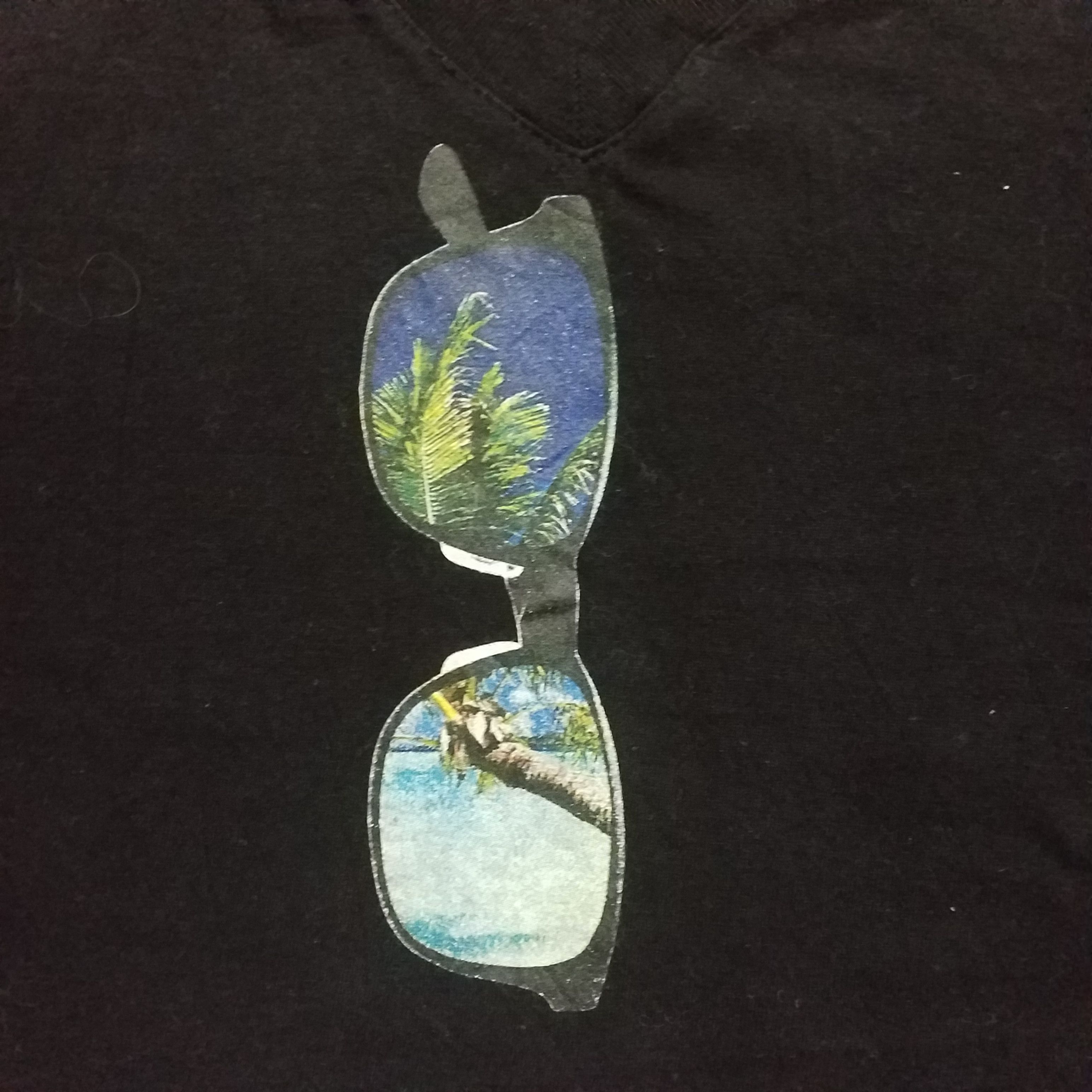 Japanese Brand CLASH AHEAD V NECK PRINT DUMMIE Size US S / EU 44-46 / 1 - 2 Thumbnail