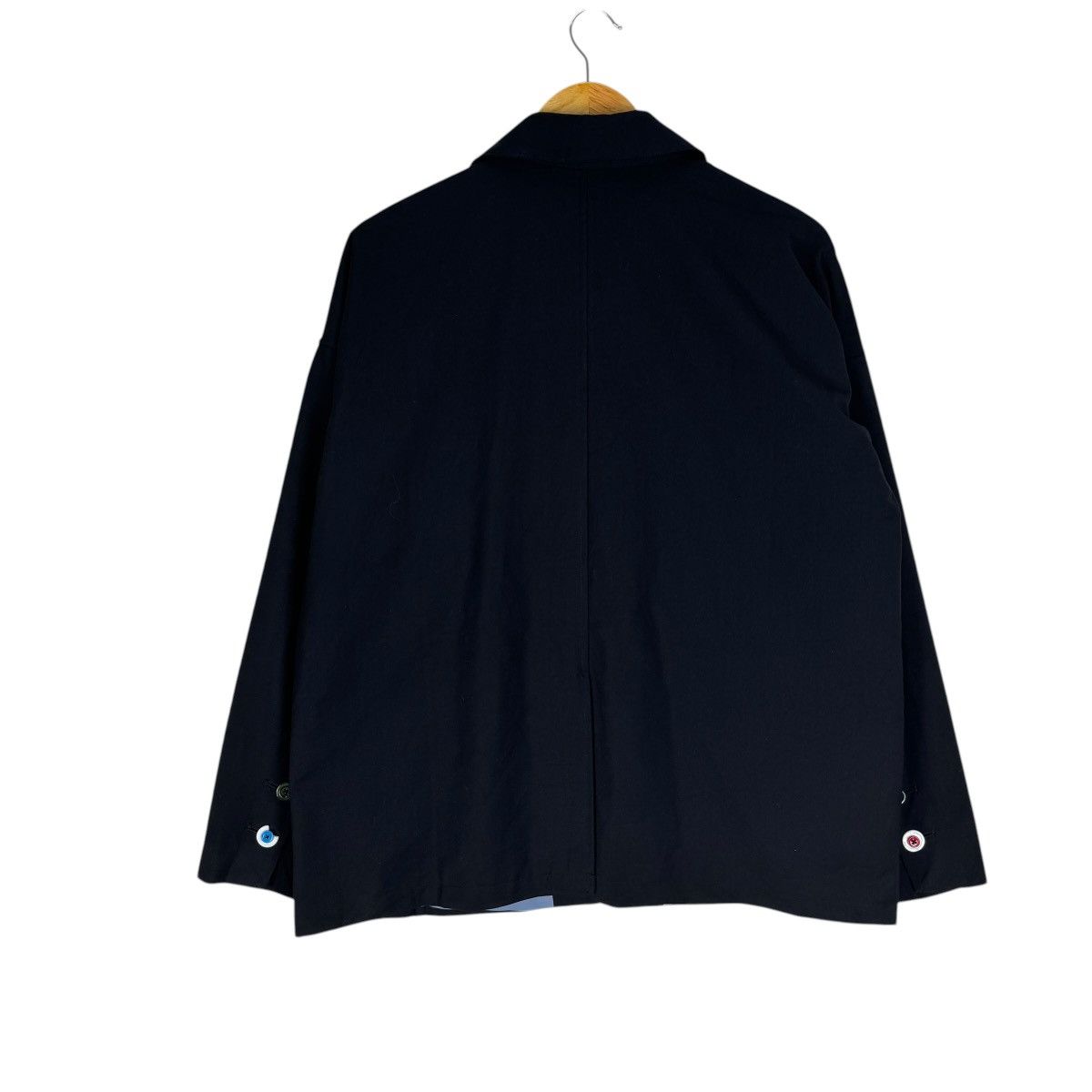 New Republic 🌟THE REPUBLIC RECONSTRUCTED BLAZER COAT LIKE YOHJI YAMAMOTO Size US M / EU 48-50 / 2 - 8 Thumbnail