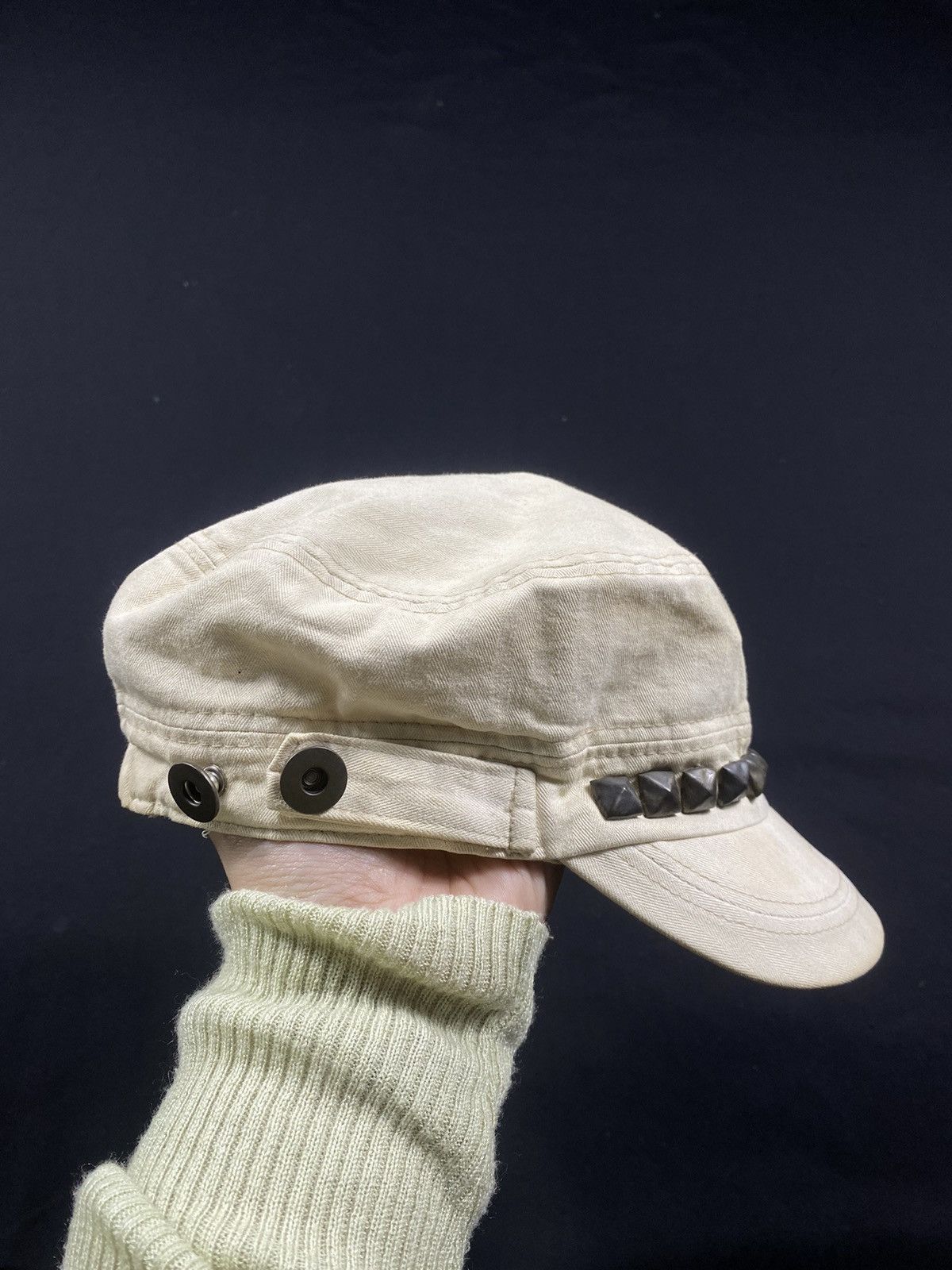 20471120 Distressed Cadet HAT Punk Size ONE SIZE - 4 Thumbnail