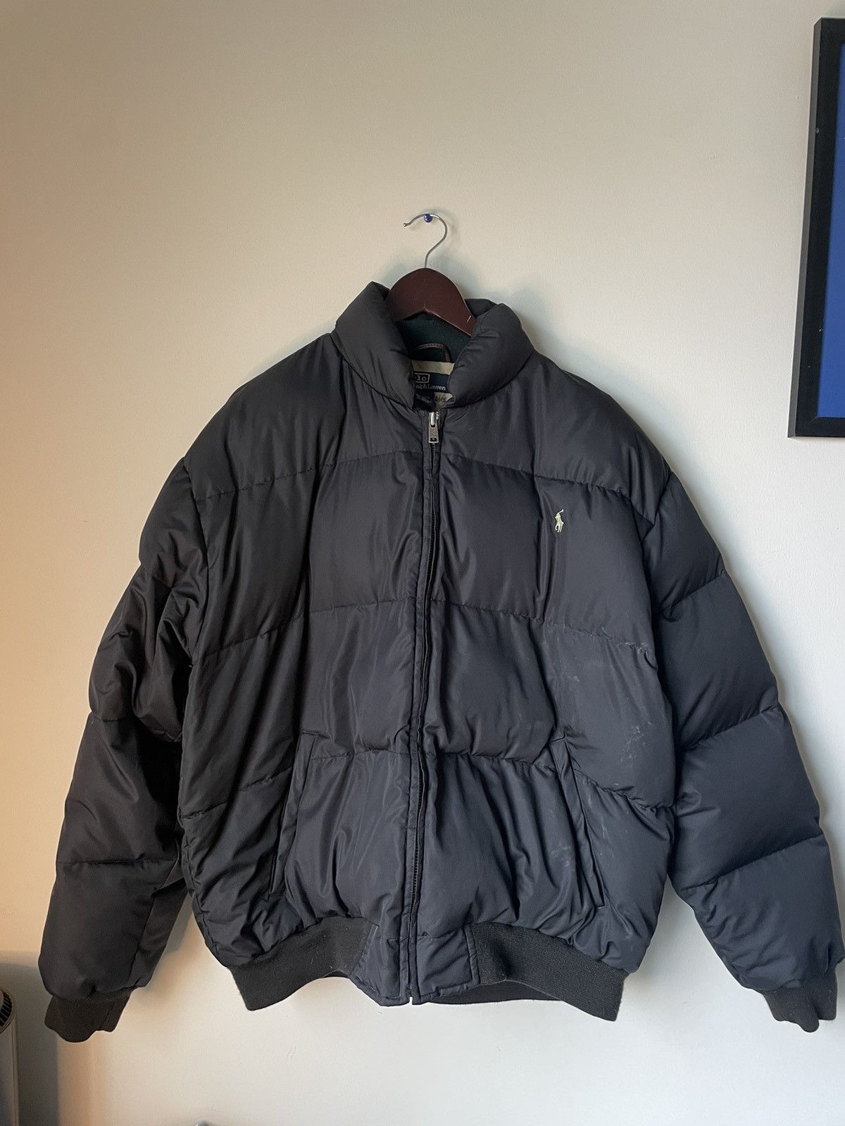 Polo Ralph Lauren Vintage 90s Polo Ralph Lauren puffer jacket 