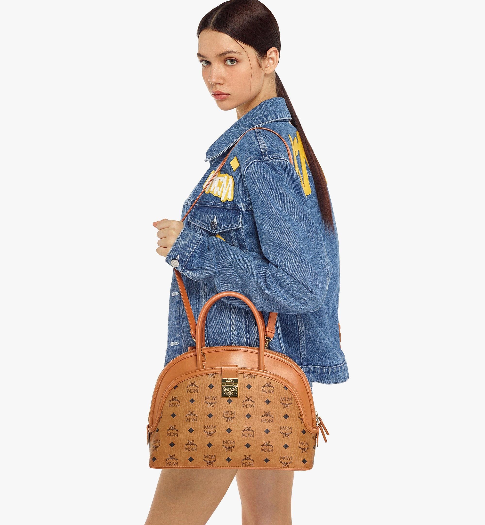 MCM o1mt1gz0625 Size: OS / Large Tote Bag in Brown Size ONE SIZE - 2 Thumbnail