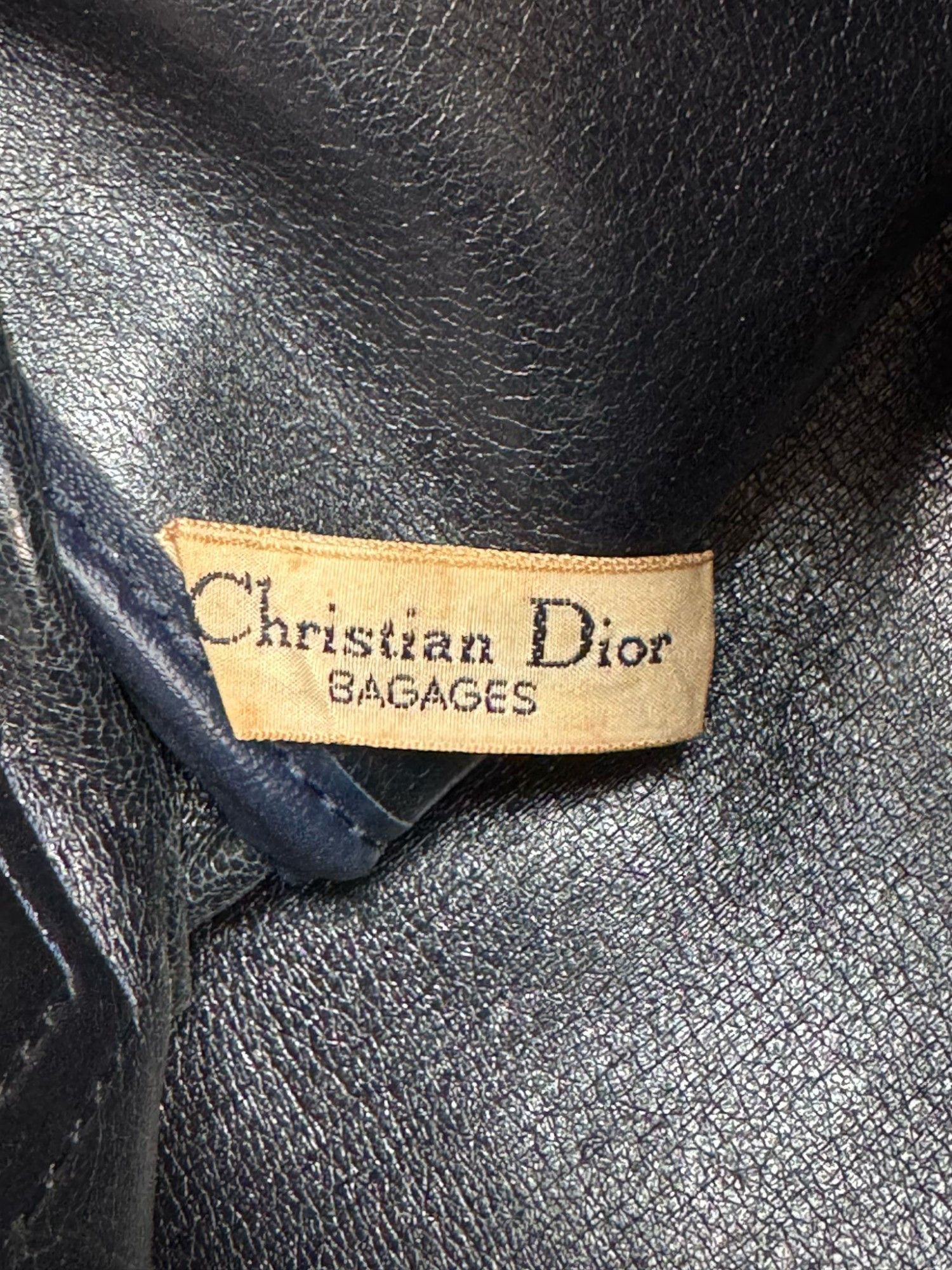 Dior Dior - Black Boston Handbag Monogram Canvas Leather Size ONE SIZE - 6 Thumbnail