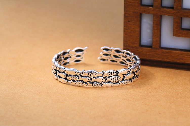 Jewelry Charm Cuff Bracelet Size ONE SIZE - 1 Thumbnail