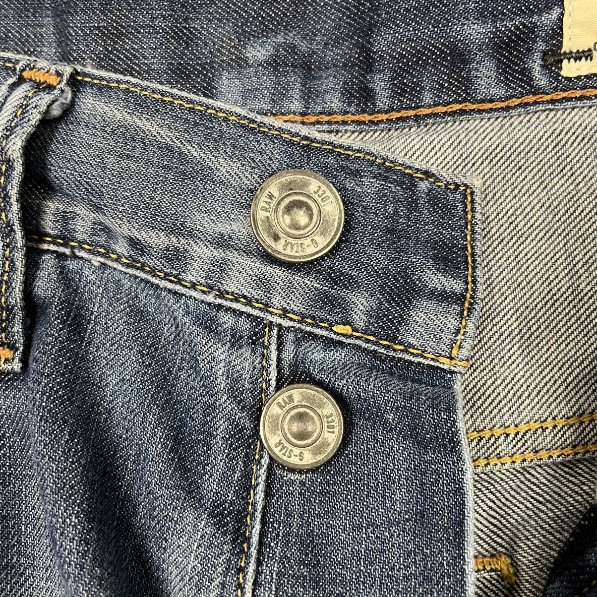 G-Star Vintage G Star Raw Denim Jeans Size US 32 / EU 48 - 18 Thumbnail