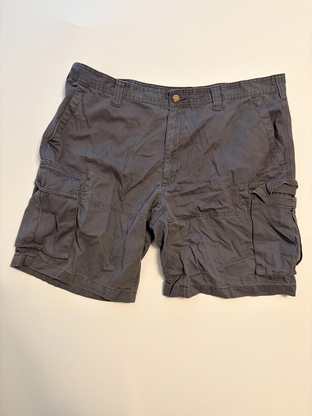Club Room Club Room Men's Grey Shorts (Size 40) Size US 40 / EU 56 - 1 Thumbnail