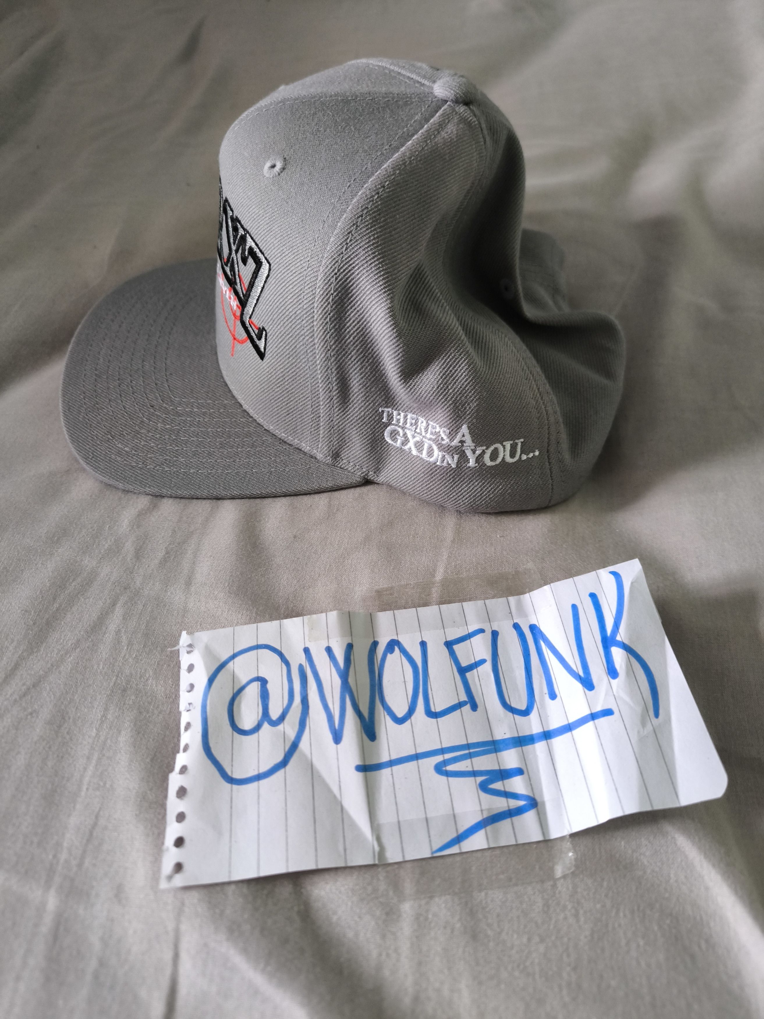 G59 Records Ramirez x Greygxds "There's a GXD in You" Black Cap Size ONE SIZE - 2 Thumbnail