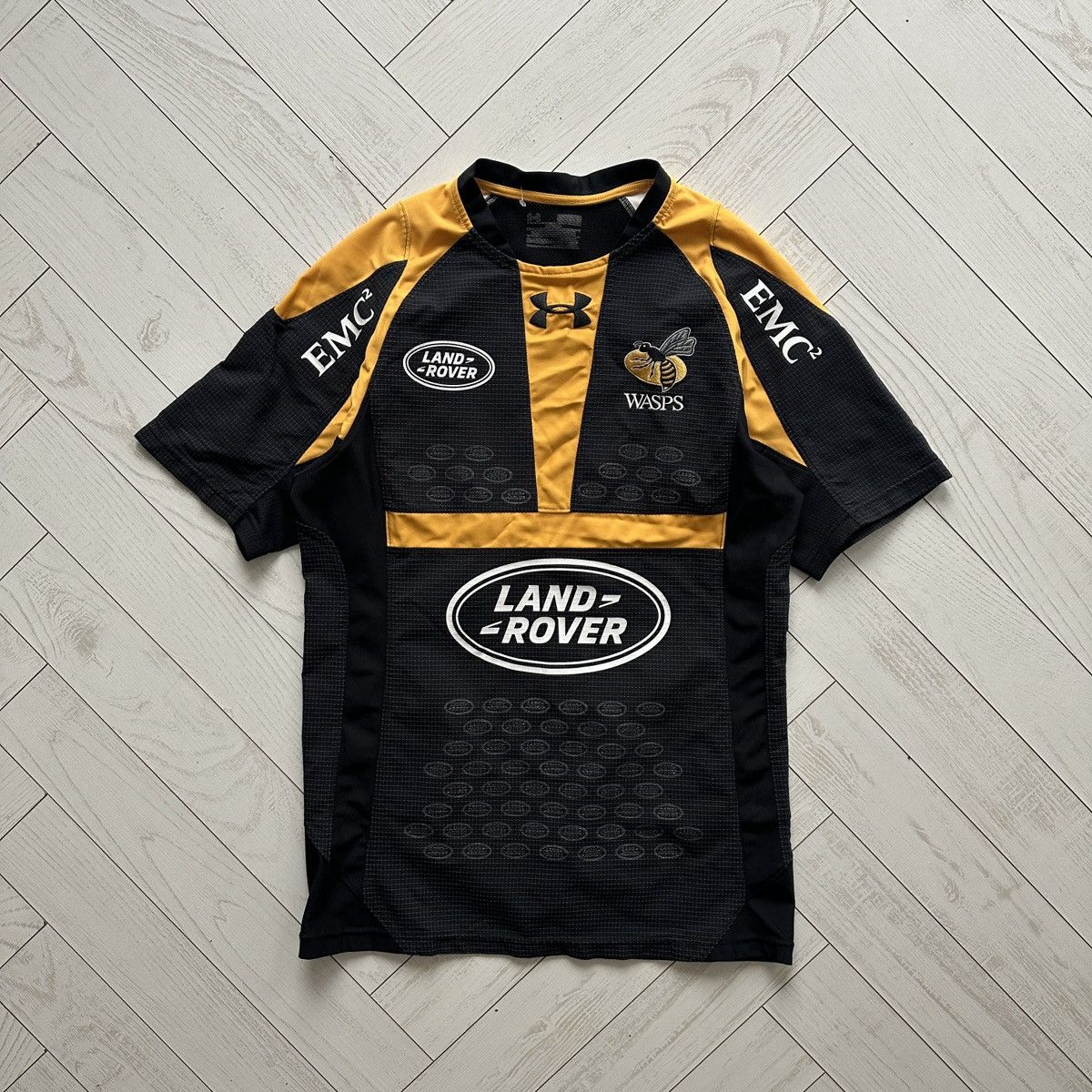 Under Armour London Wasps UK England rugby jersey 15/16 y2k hype rare og Size US M / EU 48-50 / 2 - 1 Thumbnail