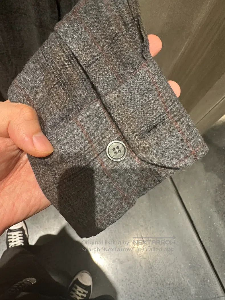 Our Legacy Our Legacy Plaid shirts Size US M / EU 48-50 / 2 - 8 Thumbnail