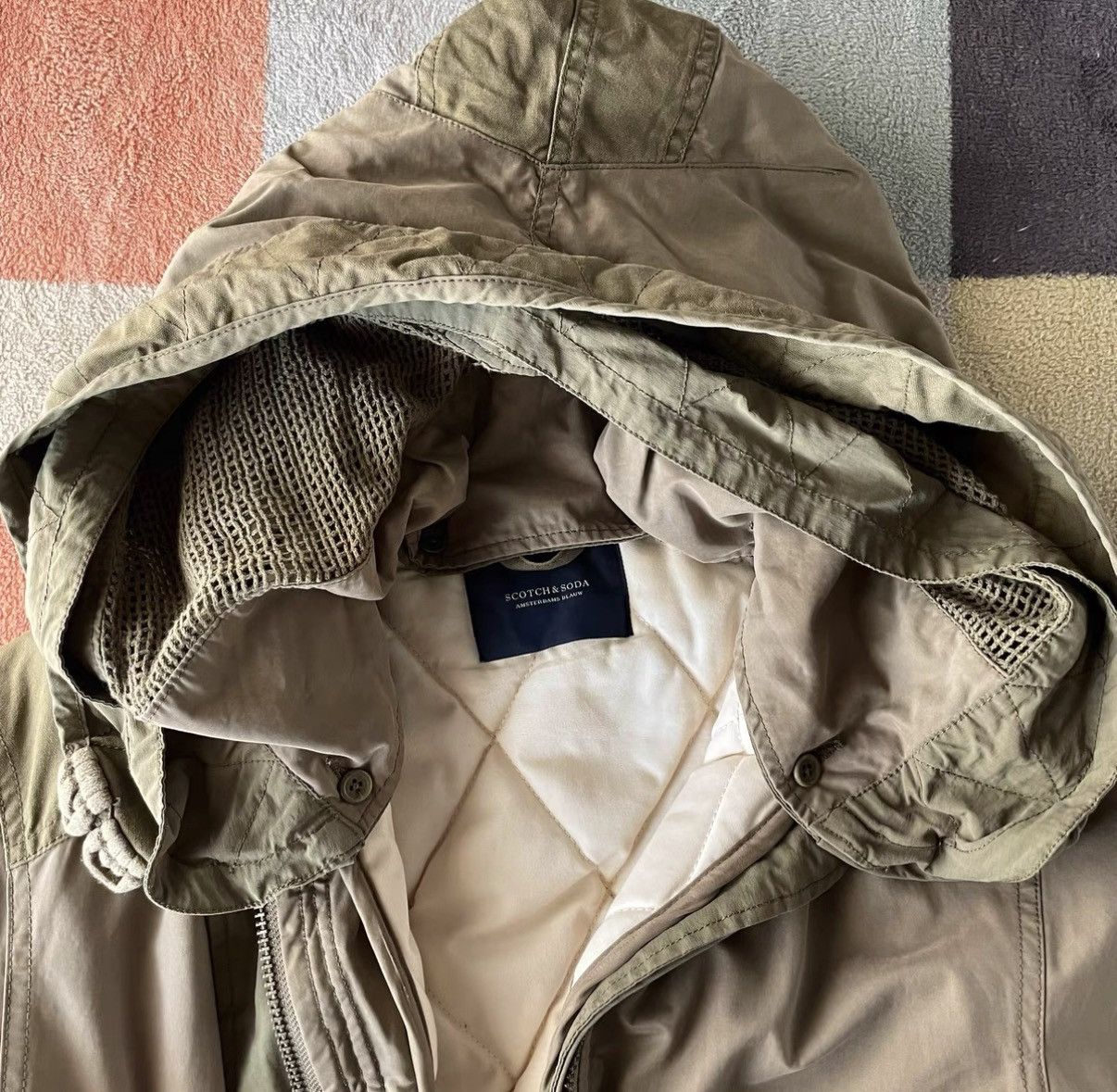 Scotch & Soda Scotch & Soda Military Coat K22 Size XXS / US 00 / IT 34 - 4 Thumbnail