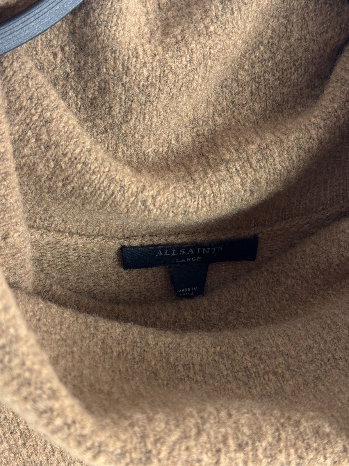 Allsaints AllSaints Tierny Roll Neck Women’s Sweater Size L / US 10 / IT 46 - 5 Thumbnail