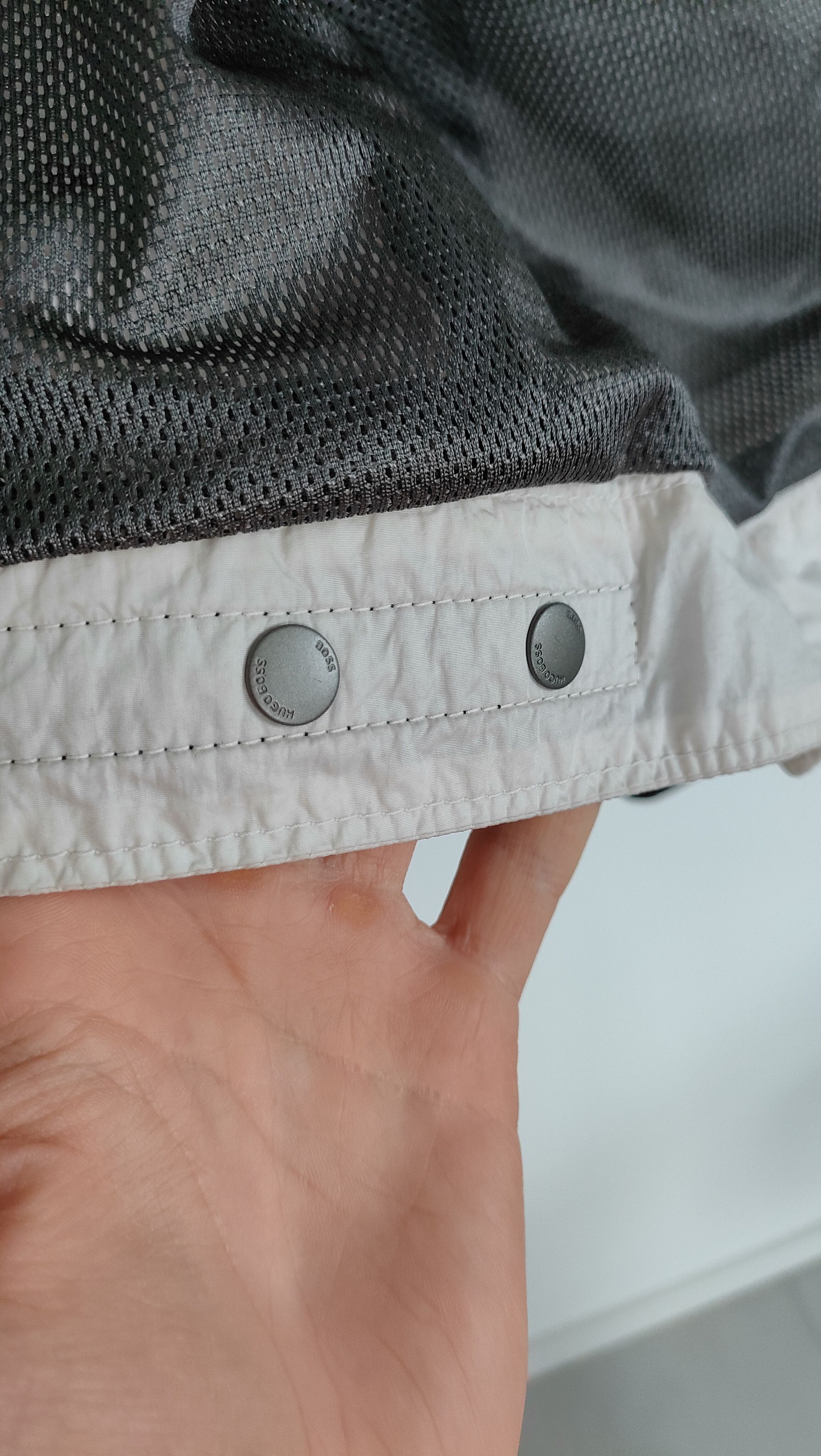 Hugo vintage Hugo Boss technical jacket Size US M / EU 48-50 / 2 - 8 Thumbnail