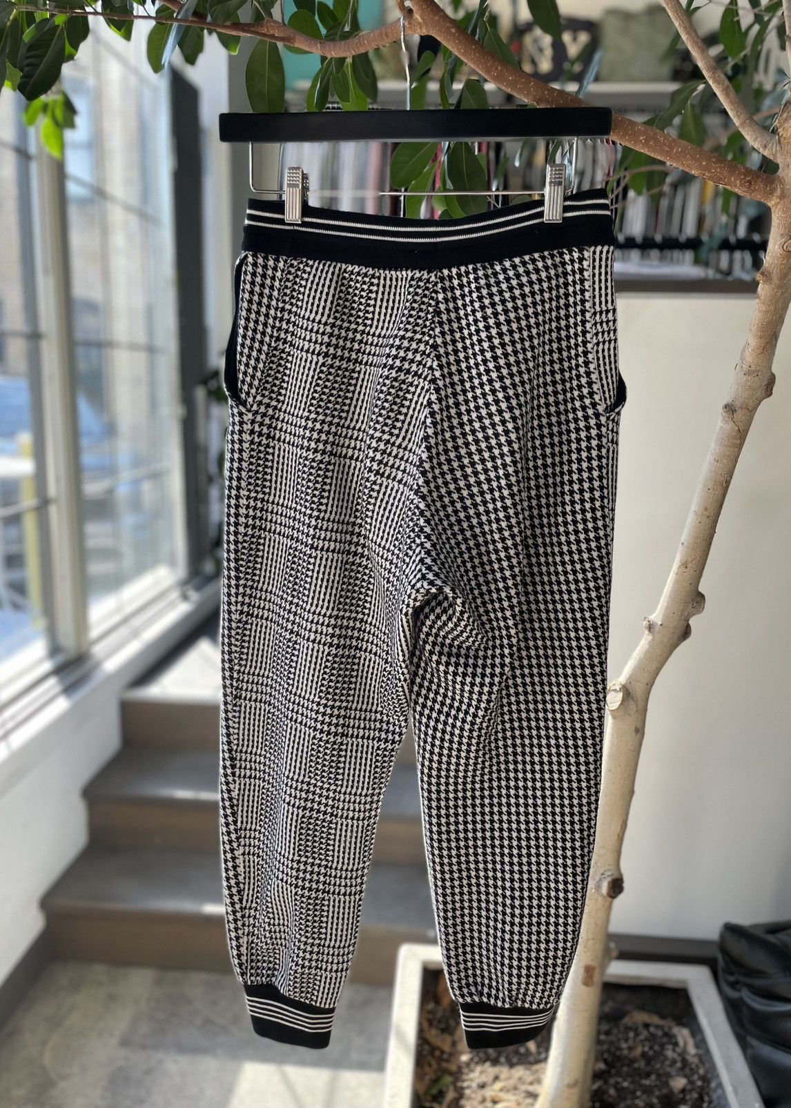 Thom Browne Thom Browne Jacquard Knit Pants Size US 28 / EU 44 - 4 Thumbnail