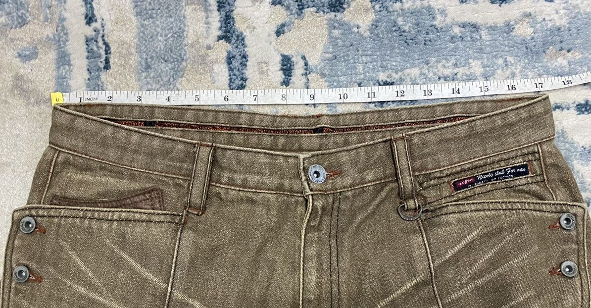 Nicole Club 2000s Nicole Club For Men flare tribal pants Size US 34 / EU 50 - 17 Thumbnail