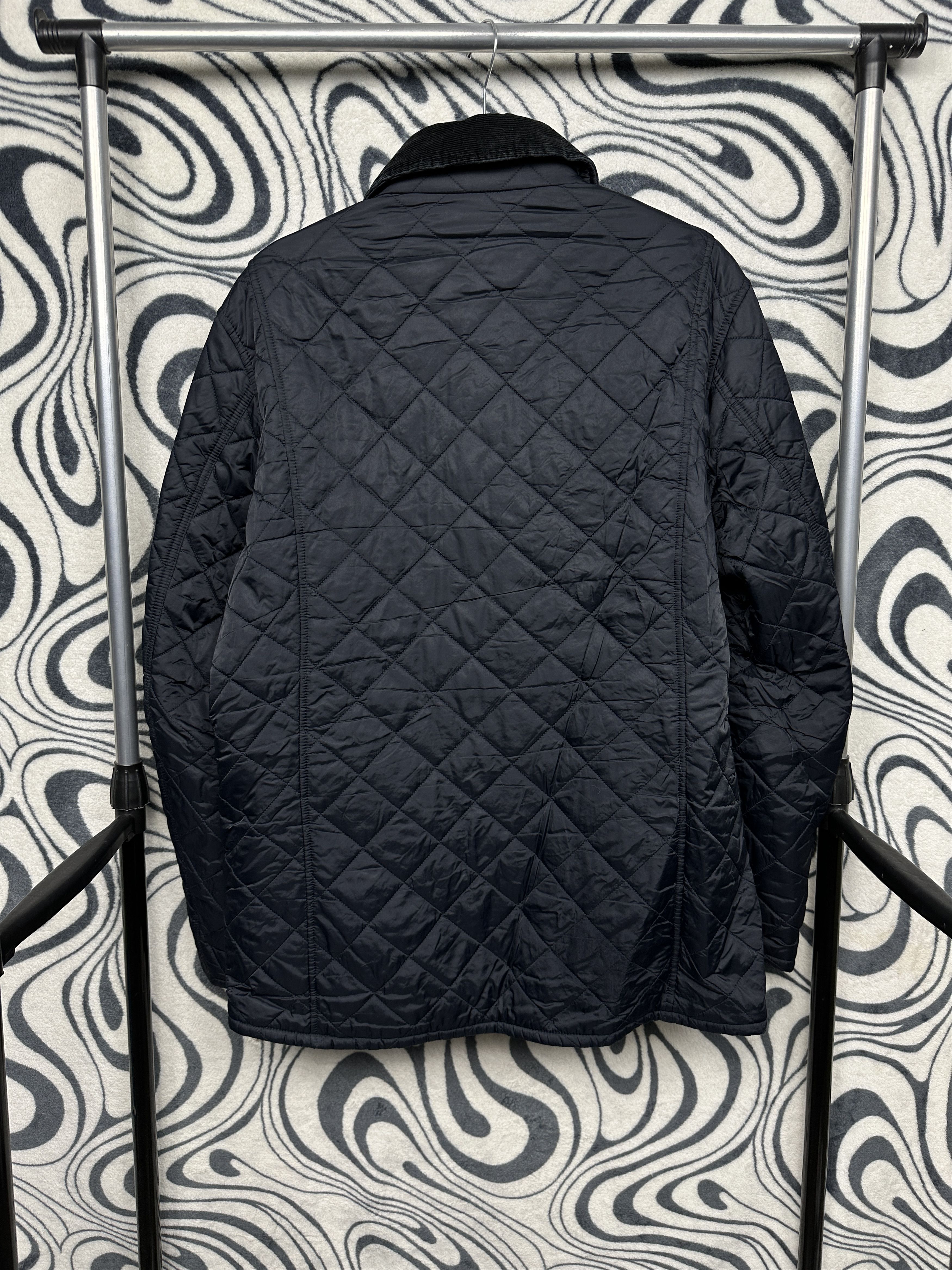 Barbour Barbour Mens Akenside Quilted Jacket Size US XL / EU 56 / 4 - 6 Thumbnail