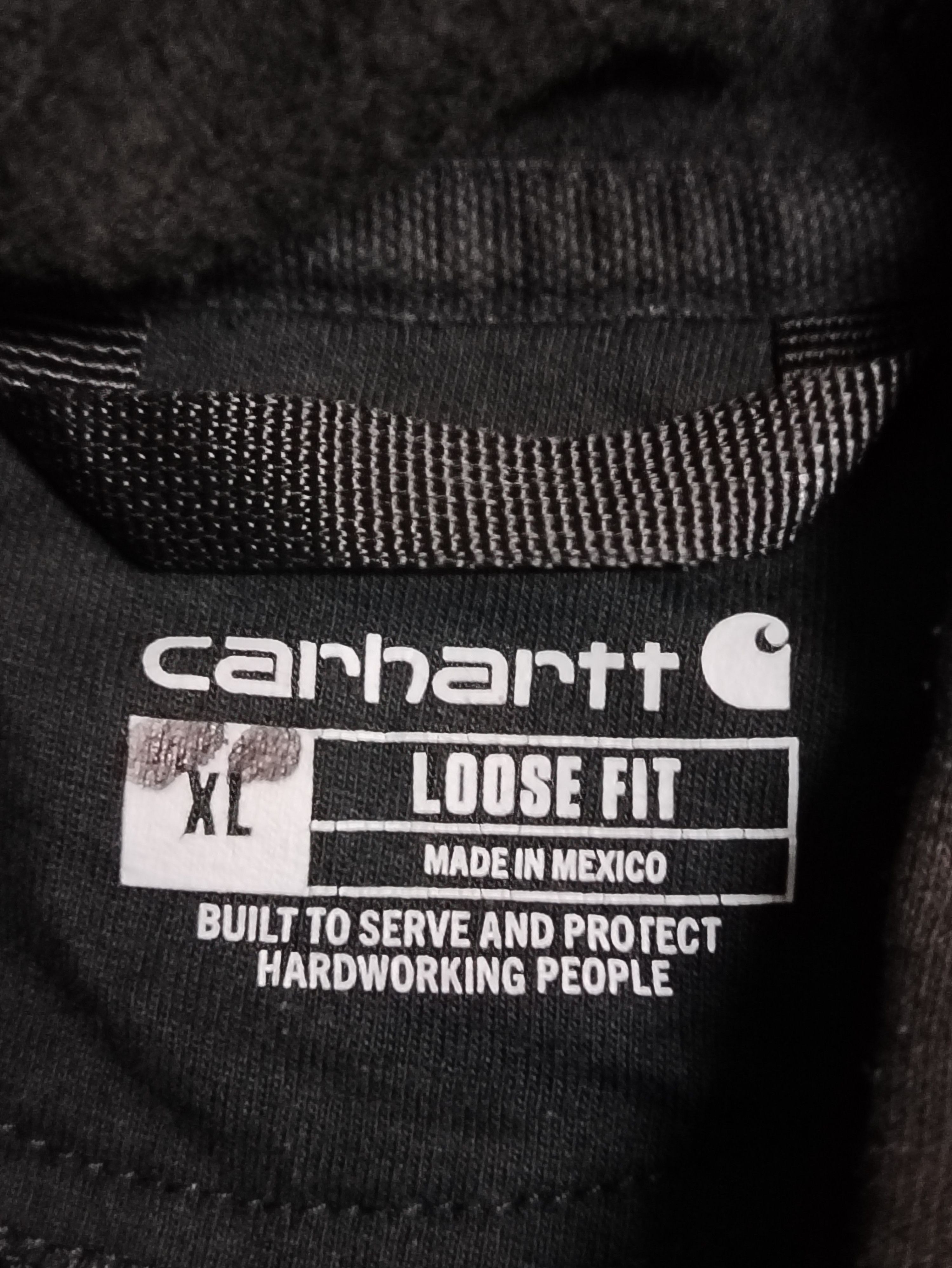 Carhartt Carhartt loose fit hoodie XL Size US XL / EU 56 / 4 - 7 Thumbnail