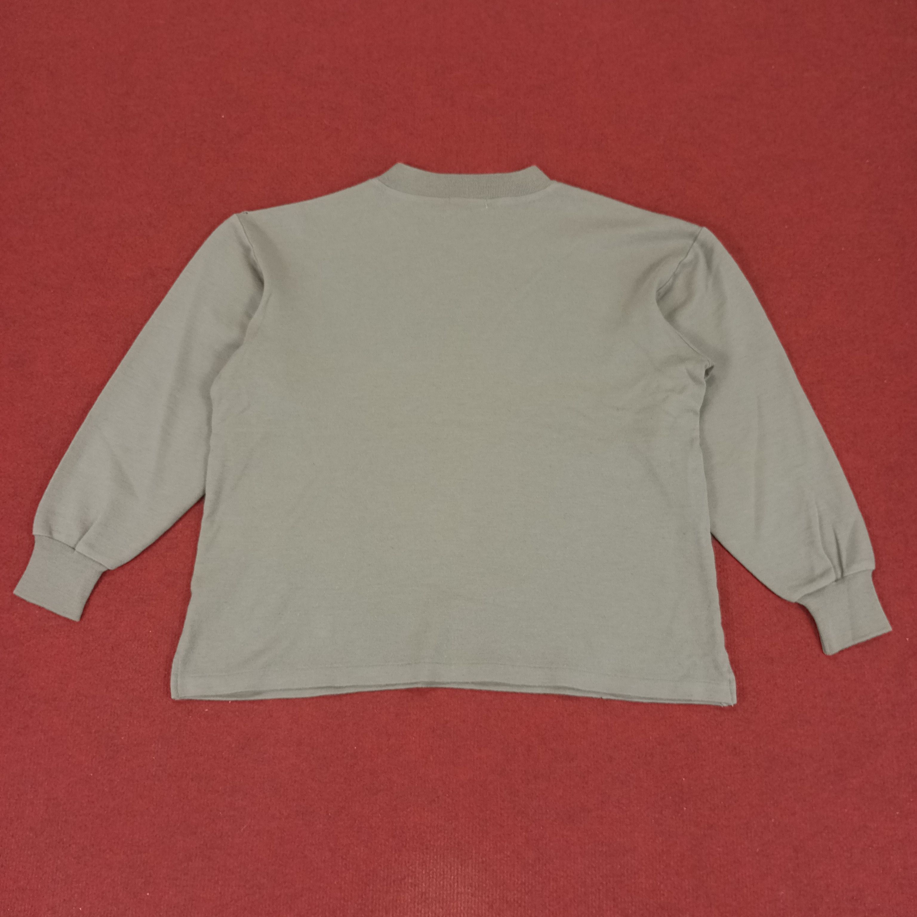 Balenciaga × Vintage Balenciaga Paris Sports Long Sleeve Tshirt Size L / US 10 / IT 46 - 3 Thumbnail
