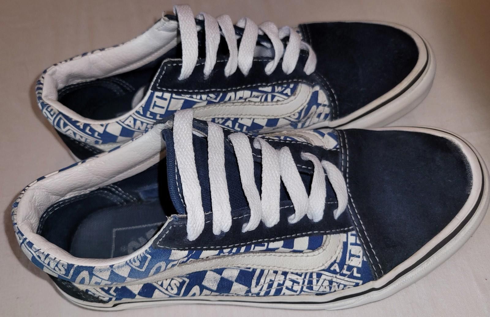 Vans VANS old school men's size 6 low top shoes Size US 6 / EU 39 - 2 Thumbnail