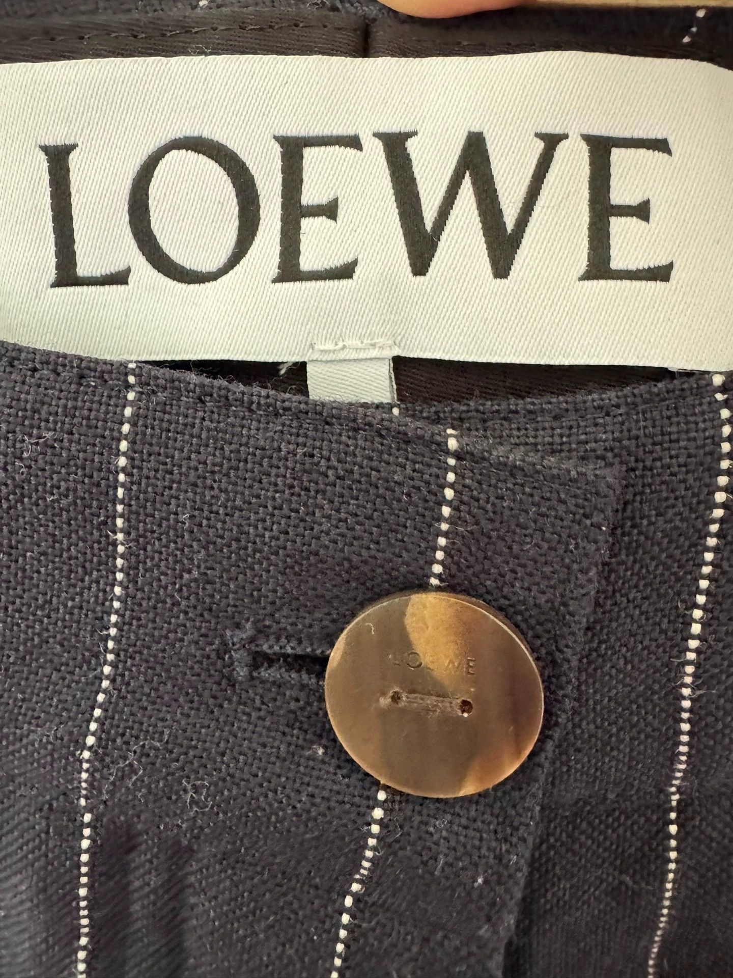 Loewe LOEWE Women's NWT Wool Size 32 Pants Size 24" / US 00 / IT 34 - 2 Thumbnail