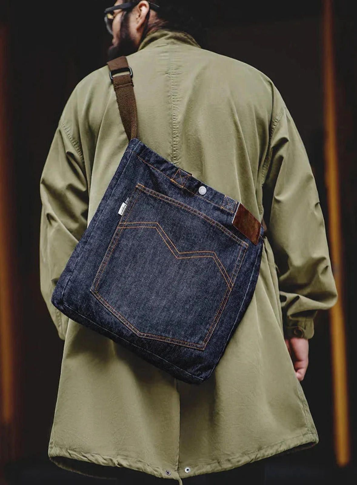 Other Denim Shoulder Tote Bag Size ONE SIZE - 1 Thumbnail