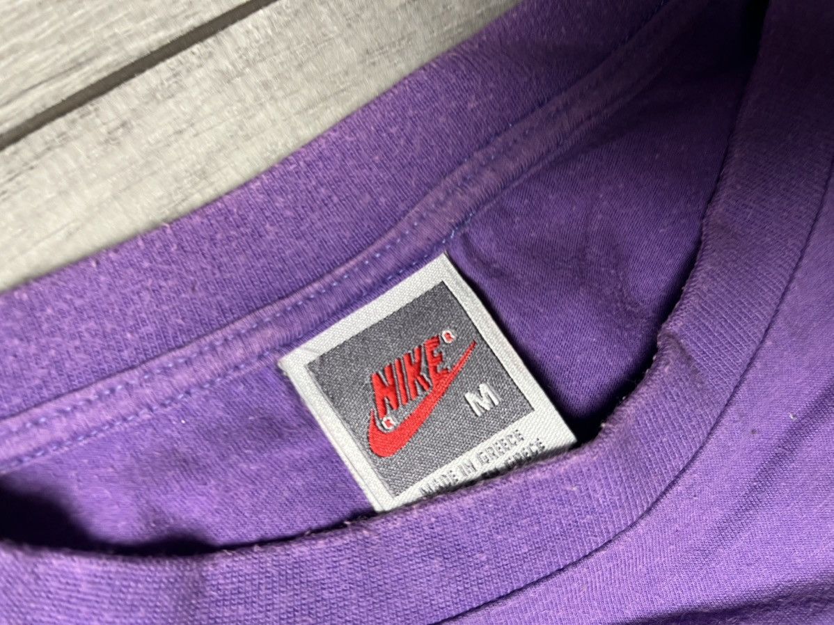 Nike Vintage Nike Tshirt logo 90s size Medium Size US M / EU 48-50 / 2 - 4 Thumbnail