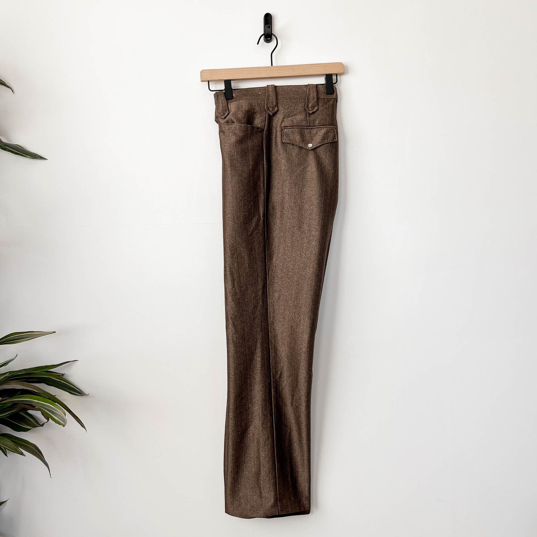 VTG Circle S Cowboy Western Pearl Snap Classic Trouser Pants