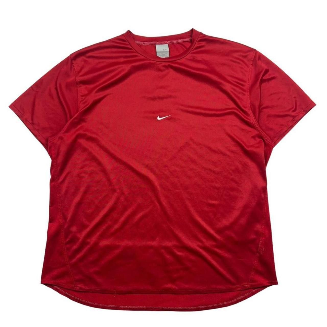 Nike Vintage 2000s Red Nike TN T-shirt - Extra Large Size US XL / EU 56 / 4 - 2 Thumbnail