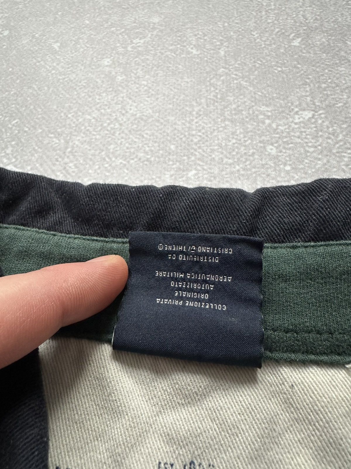 Aeronautica Militare × Vintage Aeronautica Militare size M Size US M / EU 48-50 / 2 - 6 Thumbnail