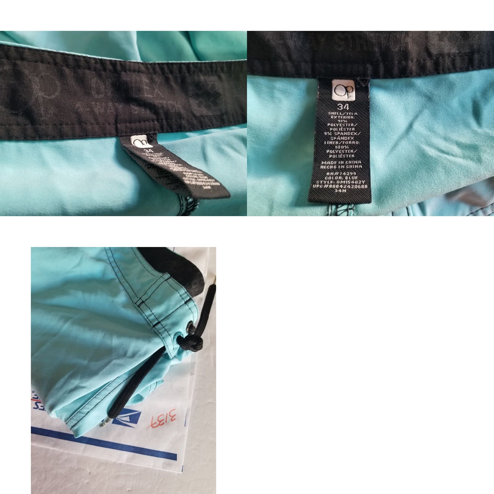 Ocean Pacific VINTAGE Ocean Pacific OP Board Shorts Surf Mens 34 Blue See Pics Size US 34 / EU 50 - 8 Thumbnail