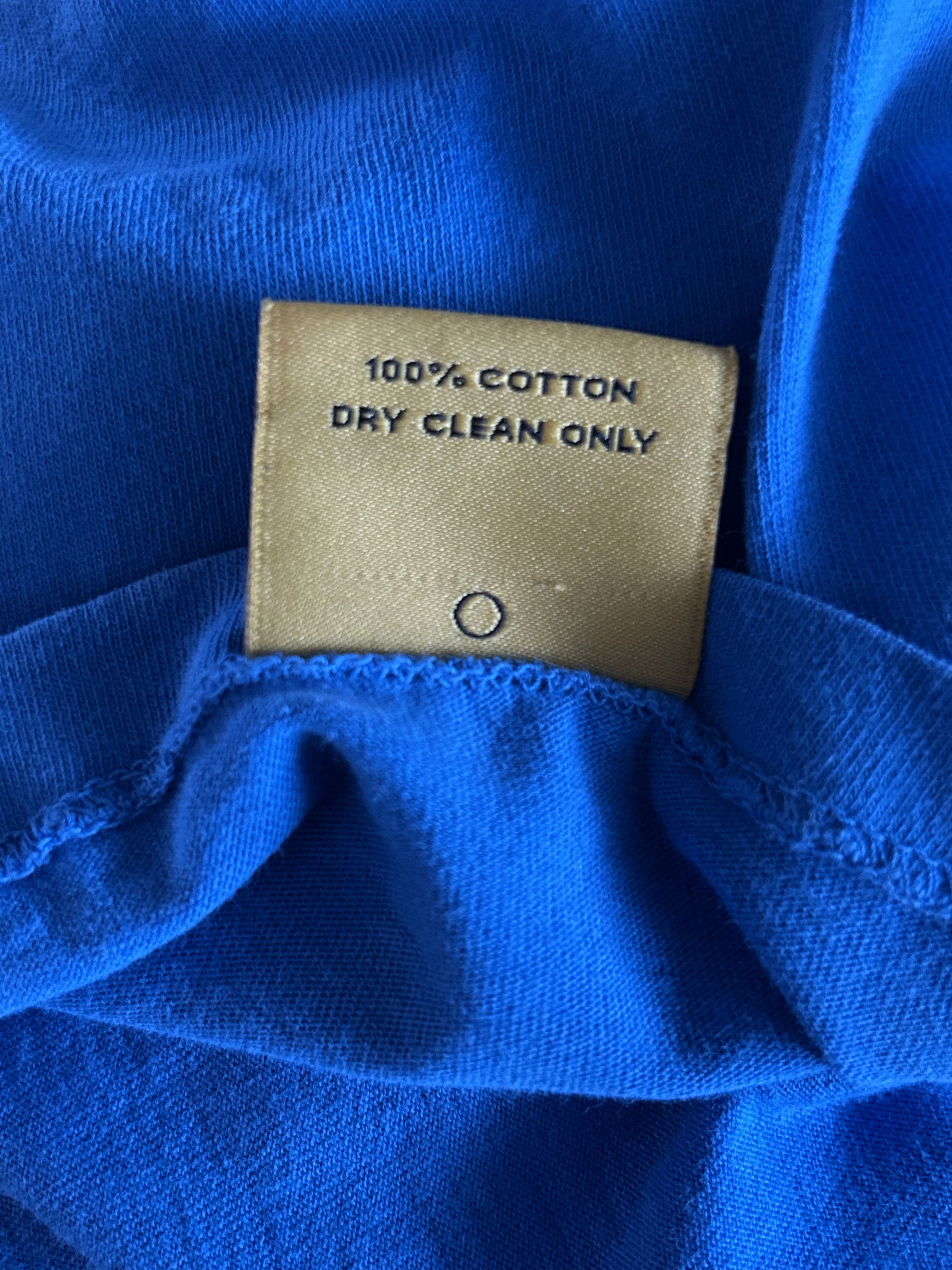 Gallery Dept. Gallery Dept Blue & Black Dept Logo T-Shirt Size US XL / EU 56 / 4 - 4 Thumbnail