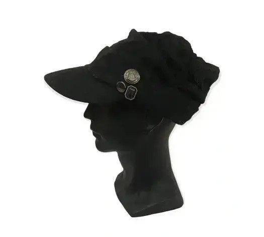 Japanese Brand Nakashima Patches Visor Plain Hat Size ONE SIZE - 1 Thumbnail