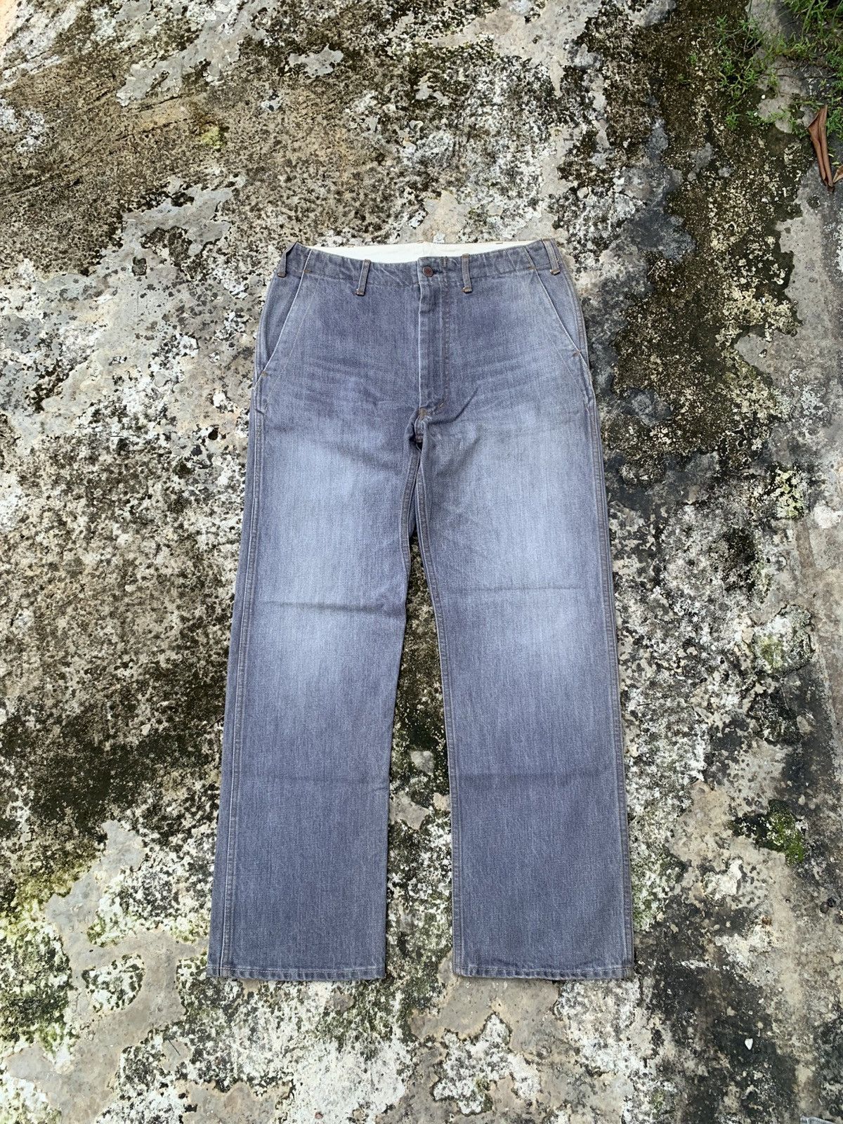 Needles Needles Grey Jeans Size US 31 - 1 Thumbnail