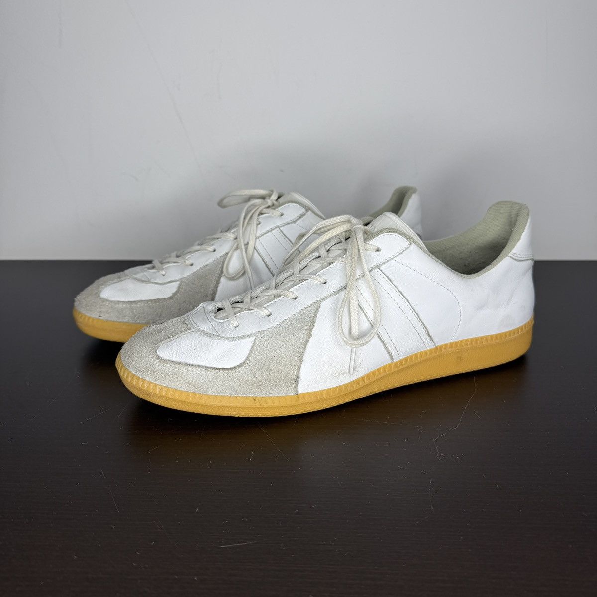 Other Vintage GAT Bw Sport Maison Margiela Replica Style Leather Size US 10 / EU 43 - 1 Thumbnail