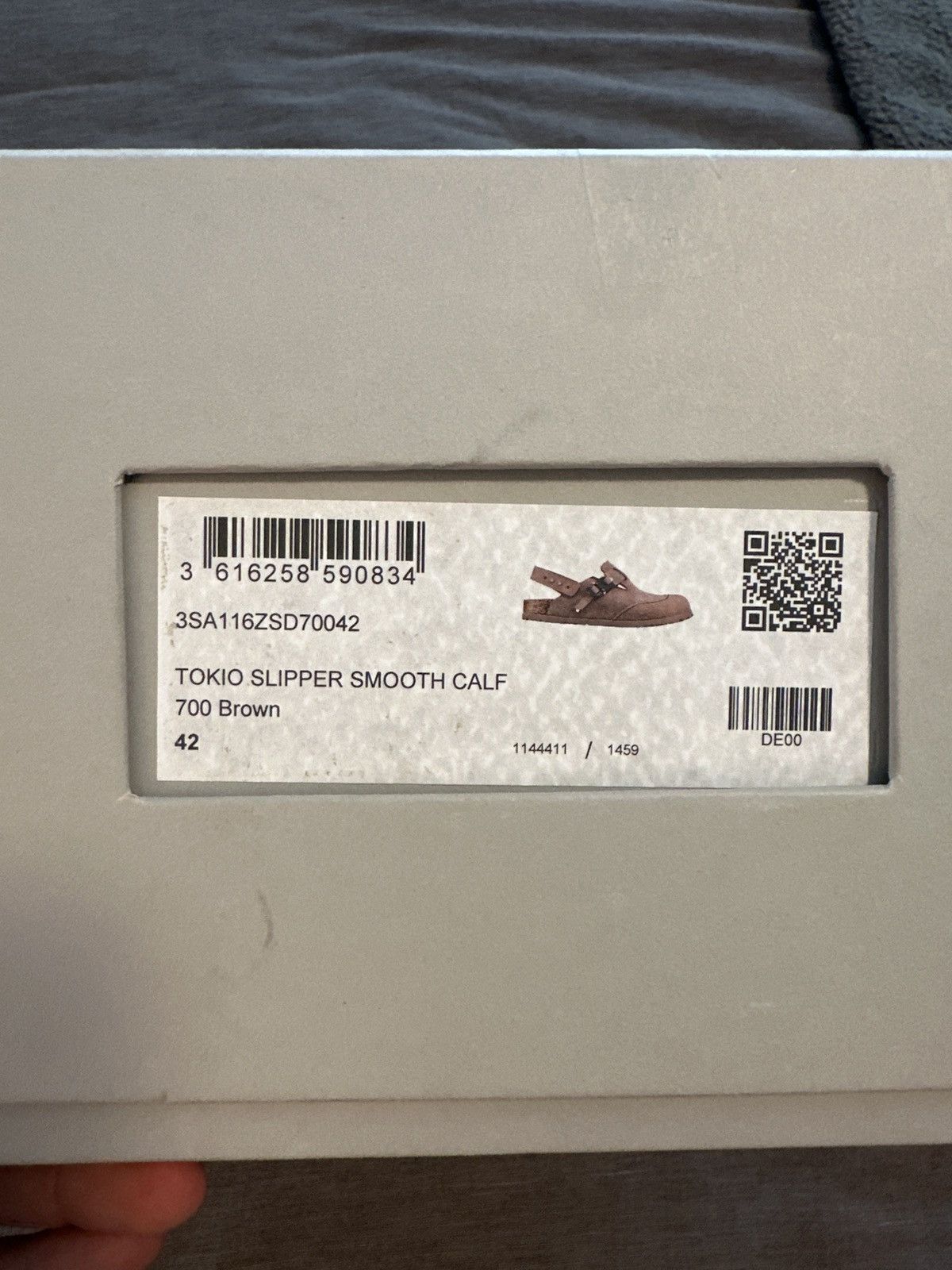Birkenstock × Dior Birkenstock x Dior Tokio Mule ‘Brown’ Size US 9 / EU 42 - 8 Thumbnail