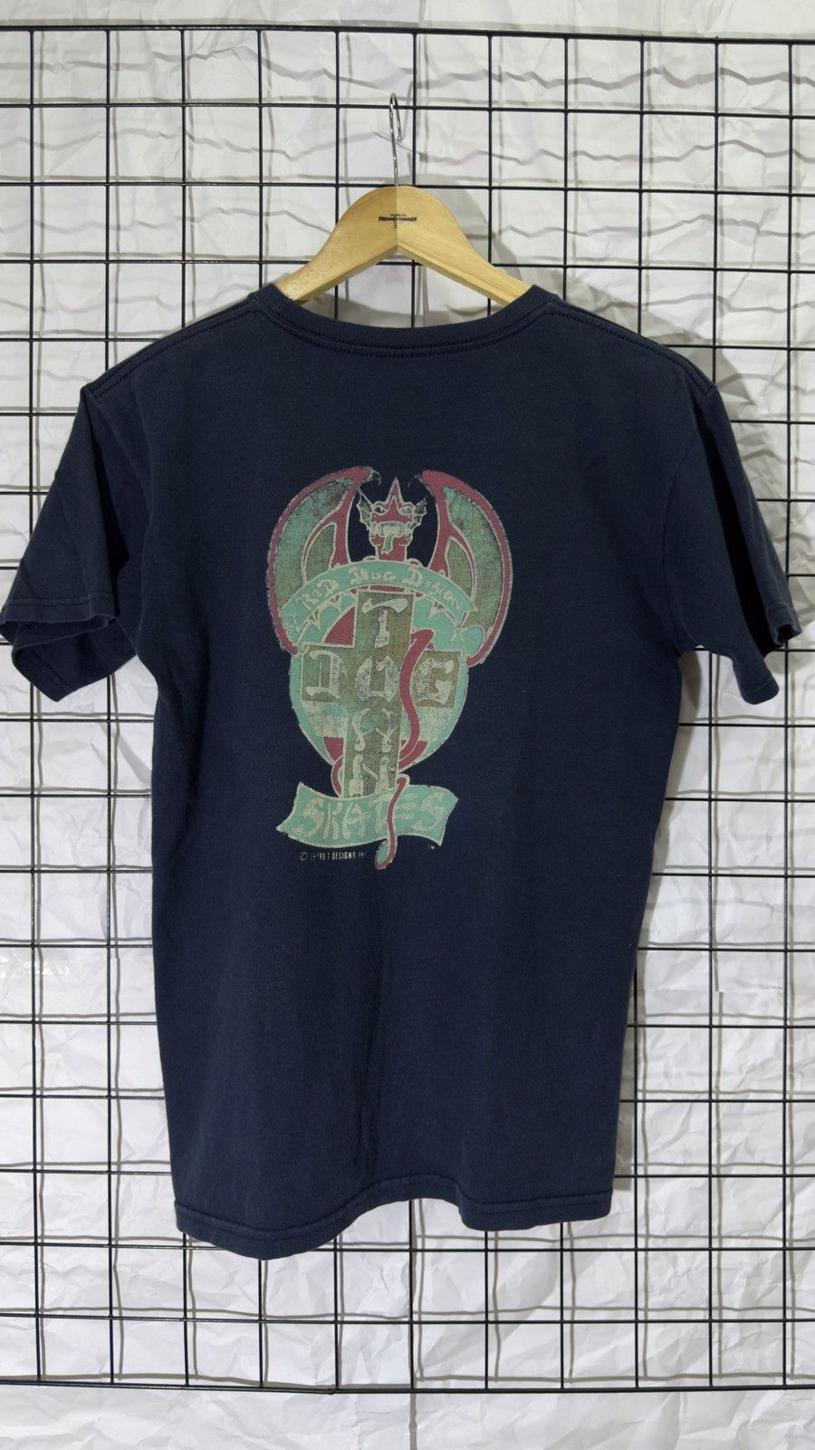 Dogtown Dogtown skate tee shirt Size US S / EU 44-46 / 1 - 1 Thumbnail