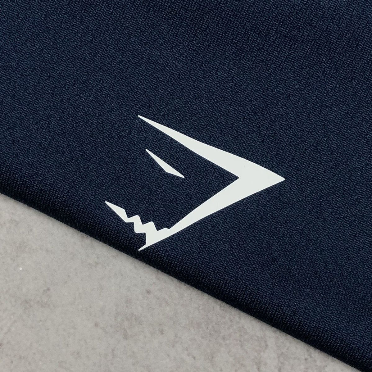 Gymshark Gymshark Blue Navy Activewear T-Shirt Size US S / EU 44-46 / 1 - 2 Thumbnail