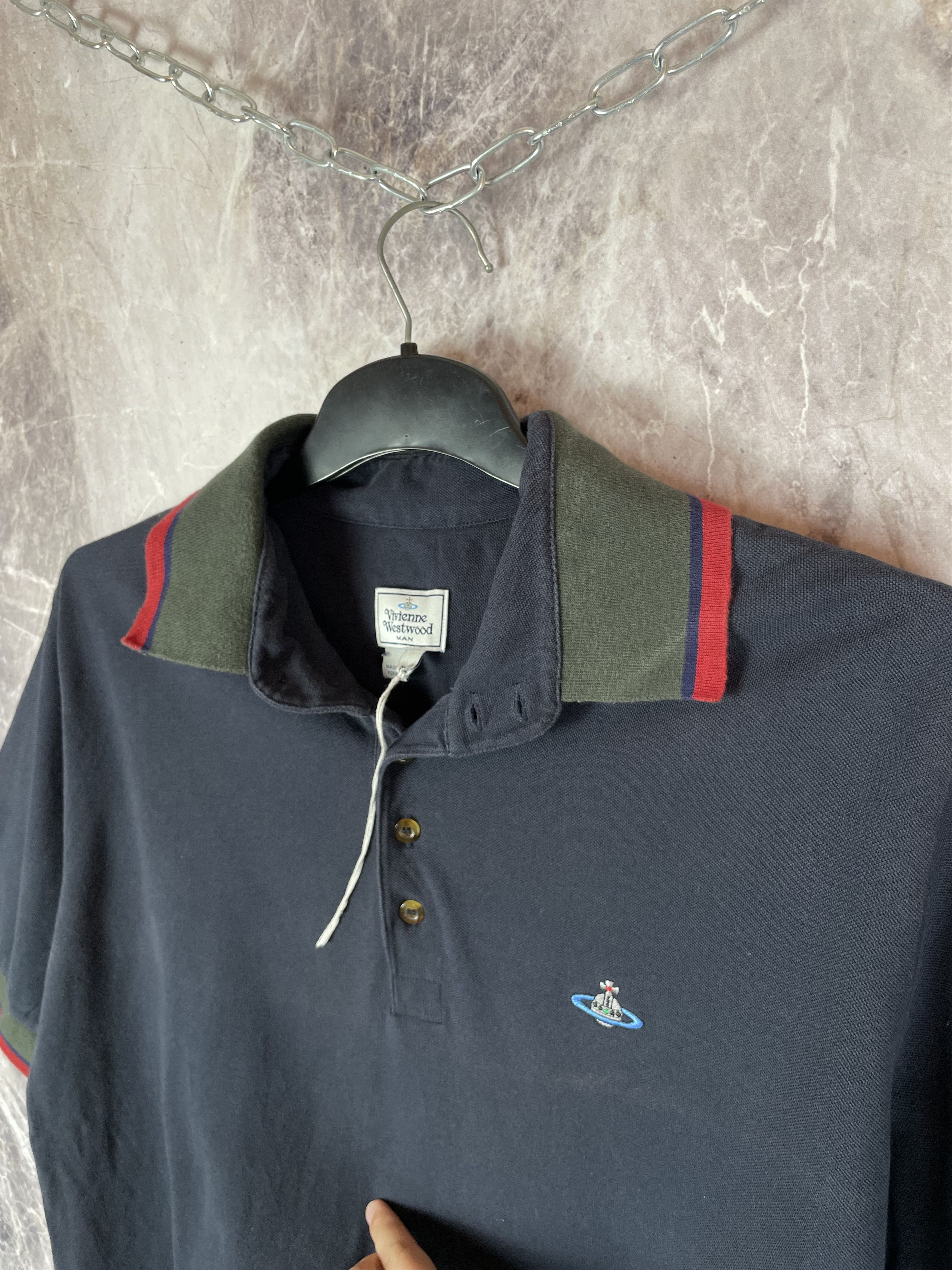 Vivienne Westwood Vivienne Westwood Polo Size US XL / EU 56 / 4 - 6 Thumbnail