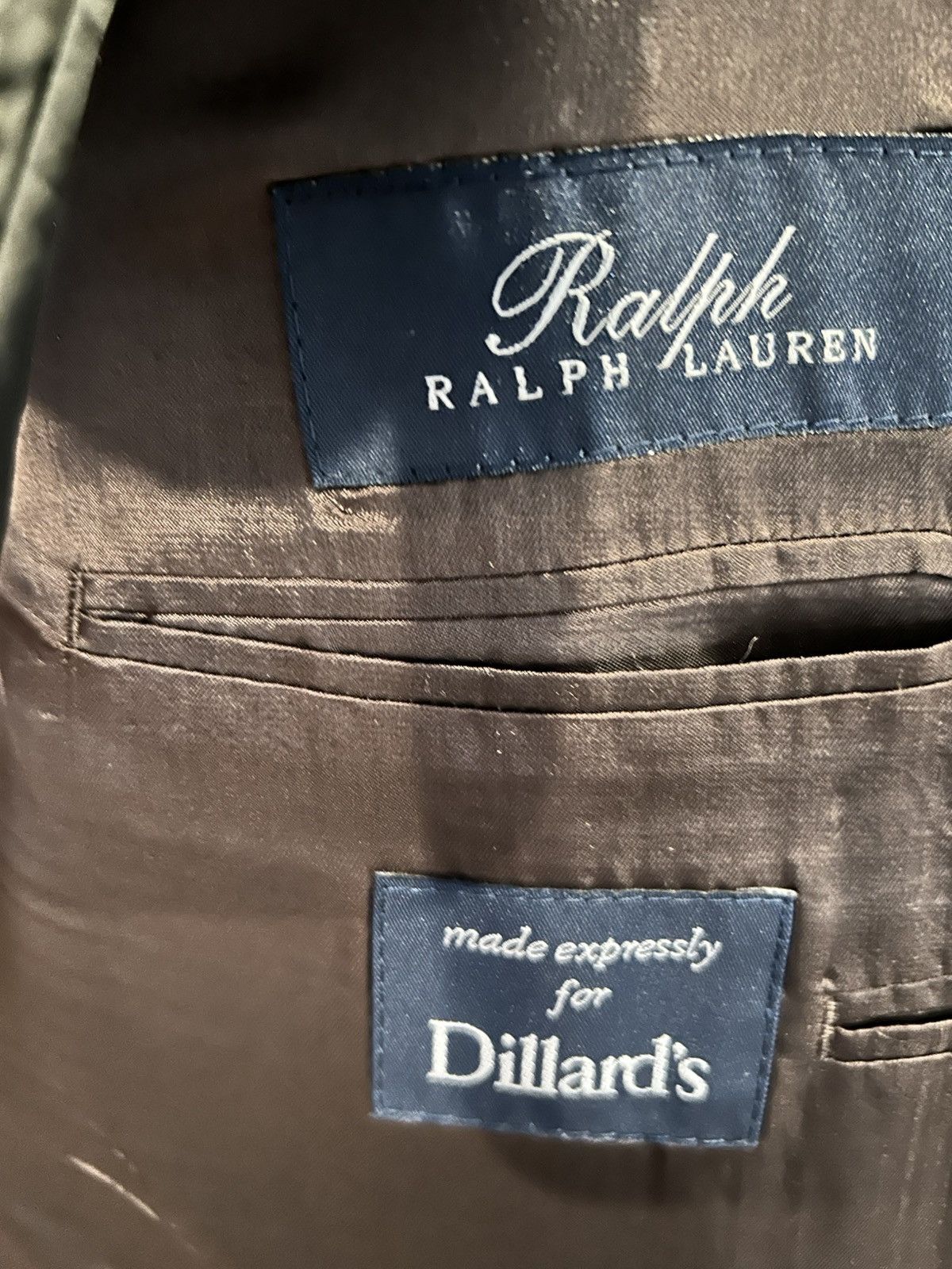Dillard's × Ralph Lauren Two piece suit Size 44L - 4 Thumbnail