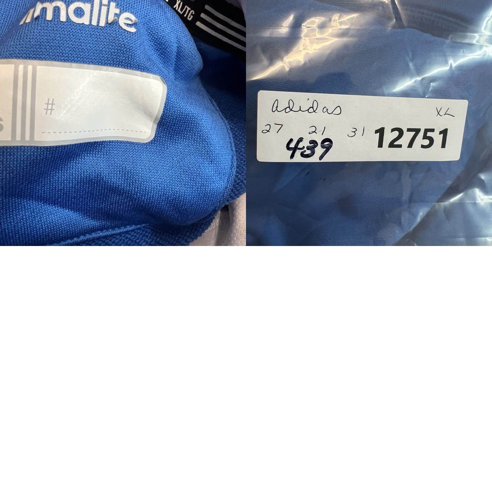 Adidas VINTAGE adidas UCLA Bruins Climalite 1/4 Zip Pullover Jacket Mens XL Blue Size US XL / EU 56 / 4 - 8 Thumbnail