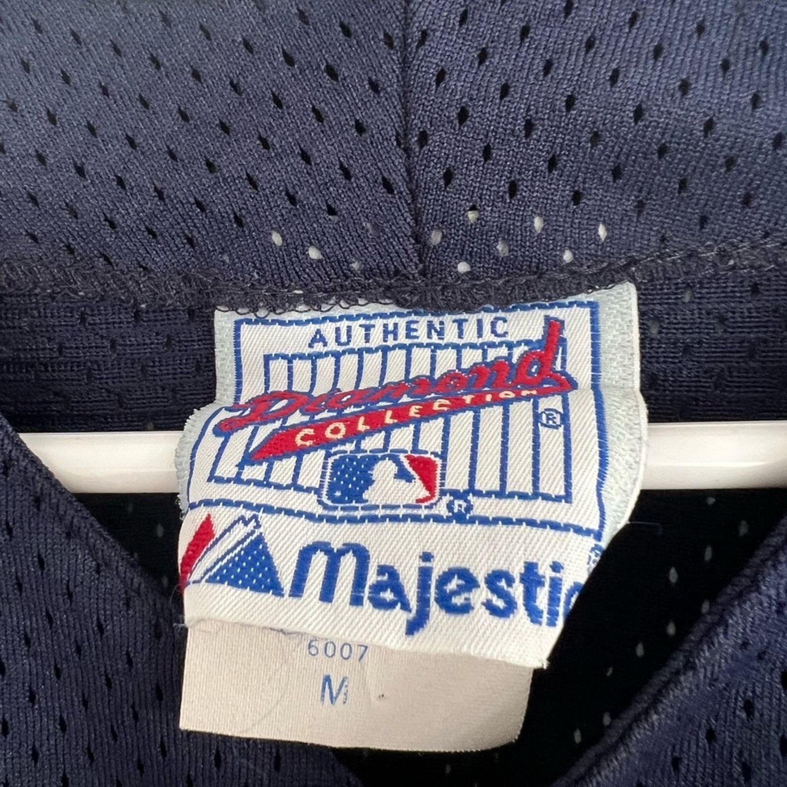 Majestic VINTAGE MAJESTIC NEW YORK YANKEES GIRLS JERSEY #10 HANNA Size XXS / US 00 / IT 34 - 5 Thumbnail