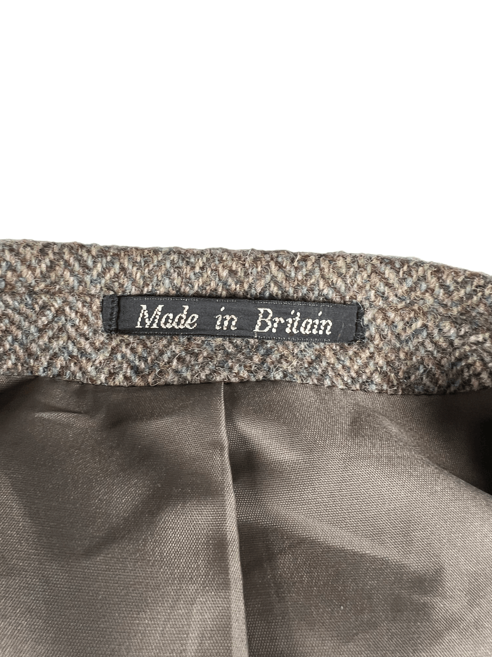 Harris Tweed × Vintage Vintage Harris Tweed Wool Blazer XL Size 52R - 4 Thumbnail