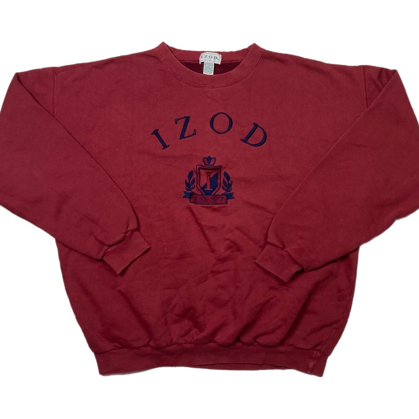 Izod × Vintage Vintage IZOD Crewneck Size US XL / EU 56 / 4 - 1 Thumbnail