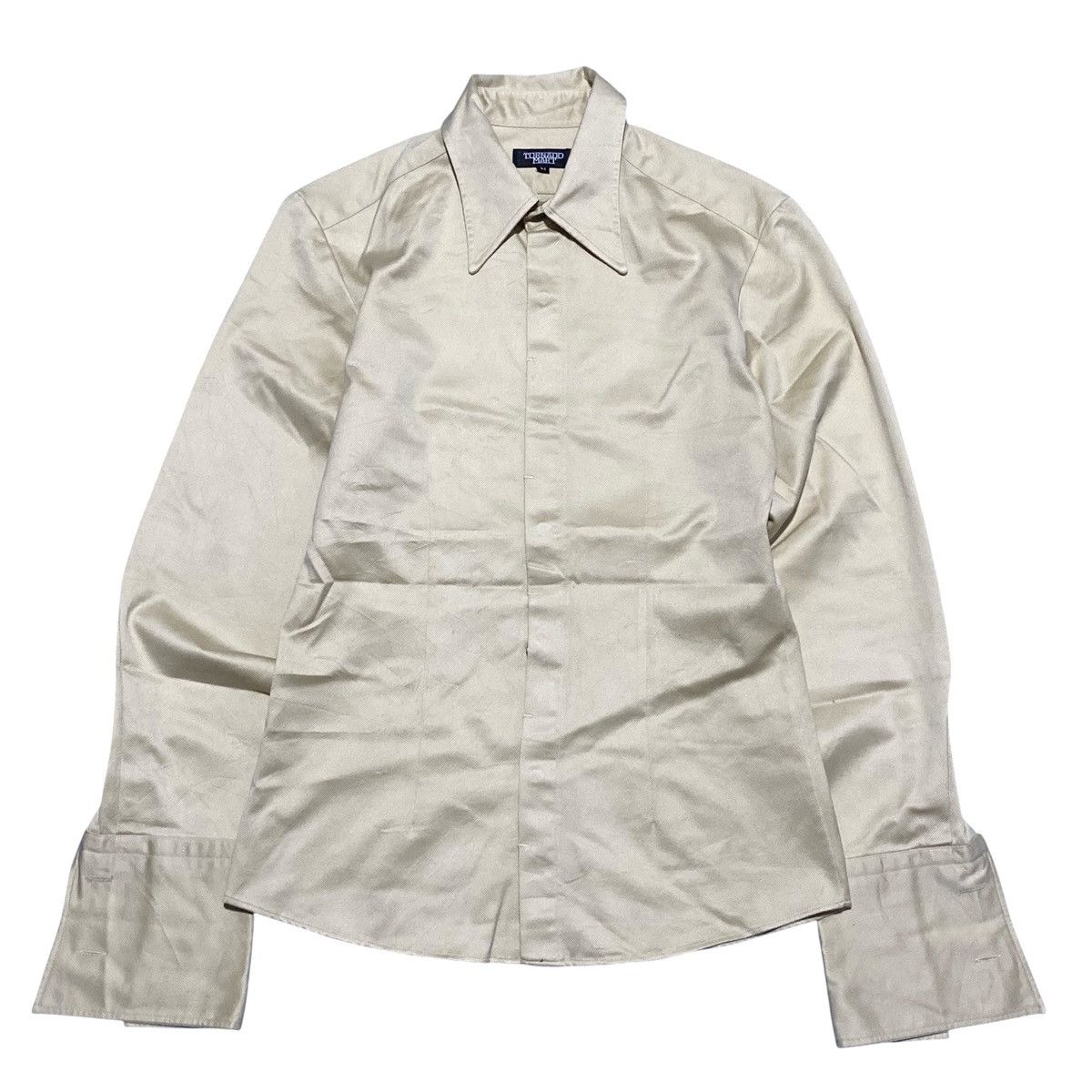 Japanese Brand × Tornado Mart 🔥SALE🔥 Tornado mart button up shirt Size US M / EU 48-50 / 2 - 1 Thumbnail