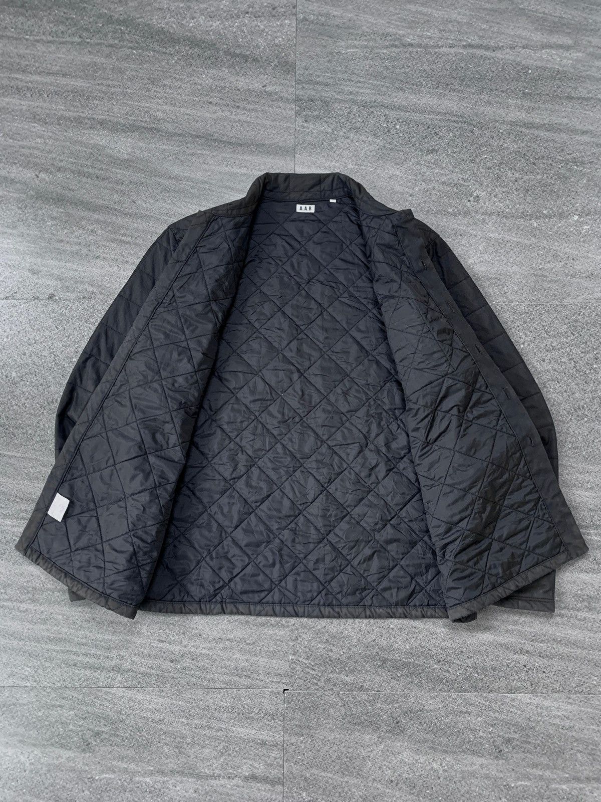 Yohji Yamamoto AAR Quilted Jacket Size US M / EU 48-50 / 2 - 4 Thumbnail