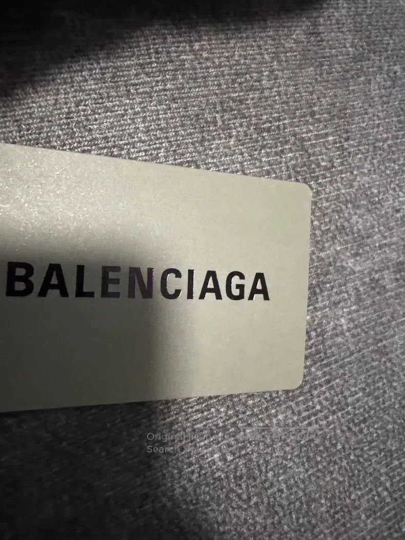 Balenciaga Balenciaga Embroidered Logo Fleece Jacket Size US S / EU 44-46 / 1 - 5 Thumbnail